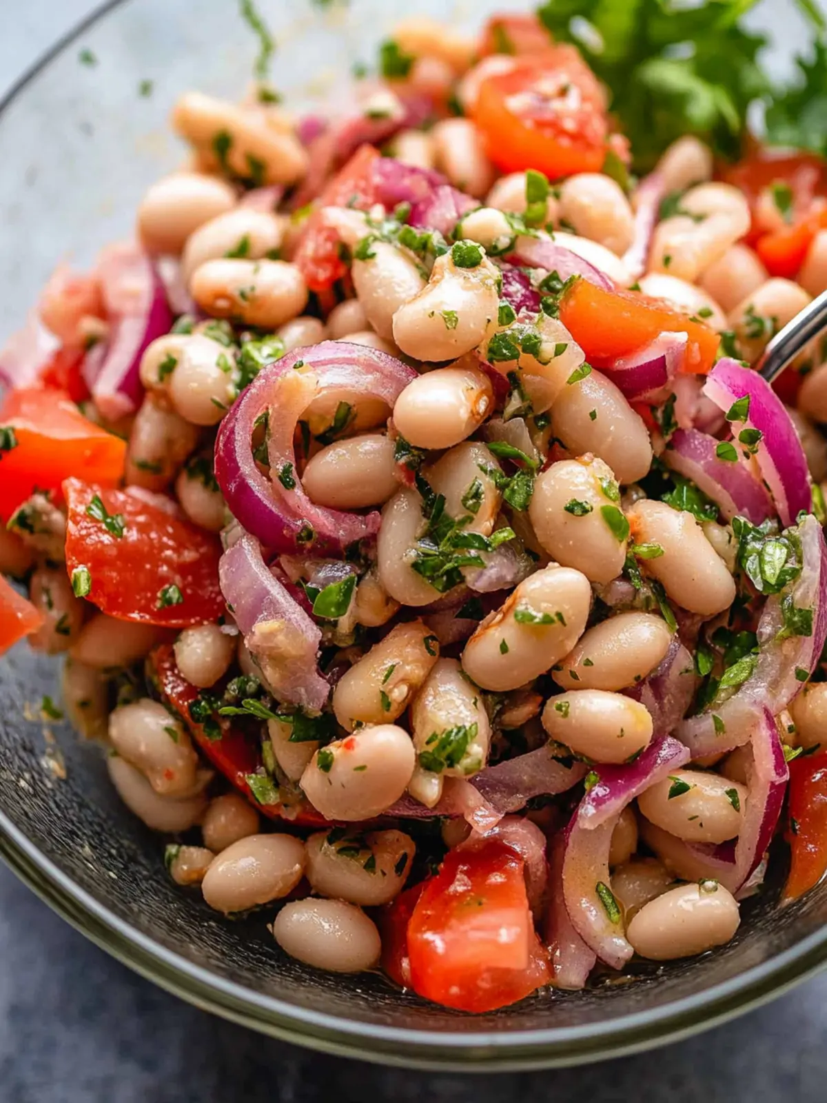 Savory Piyaz: A Flavorful Turkish White Bean Salad Delight 3 Piyaz (Turkish White Bean Salad)