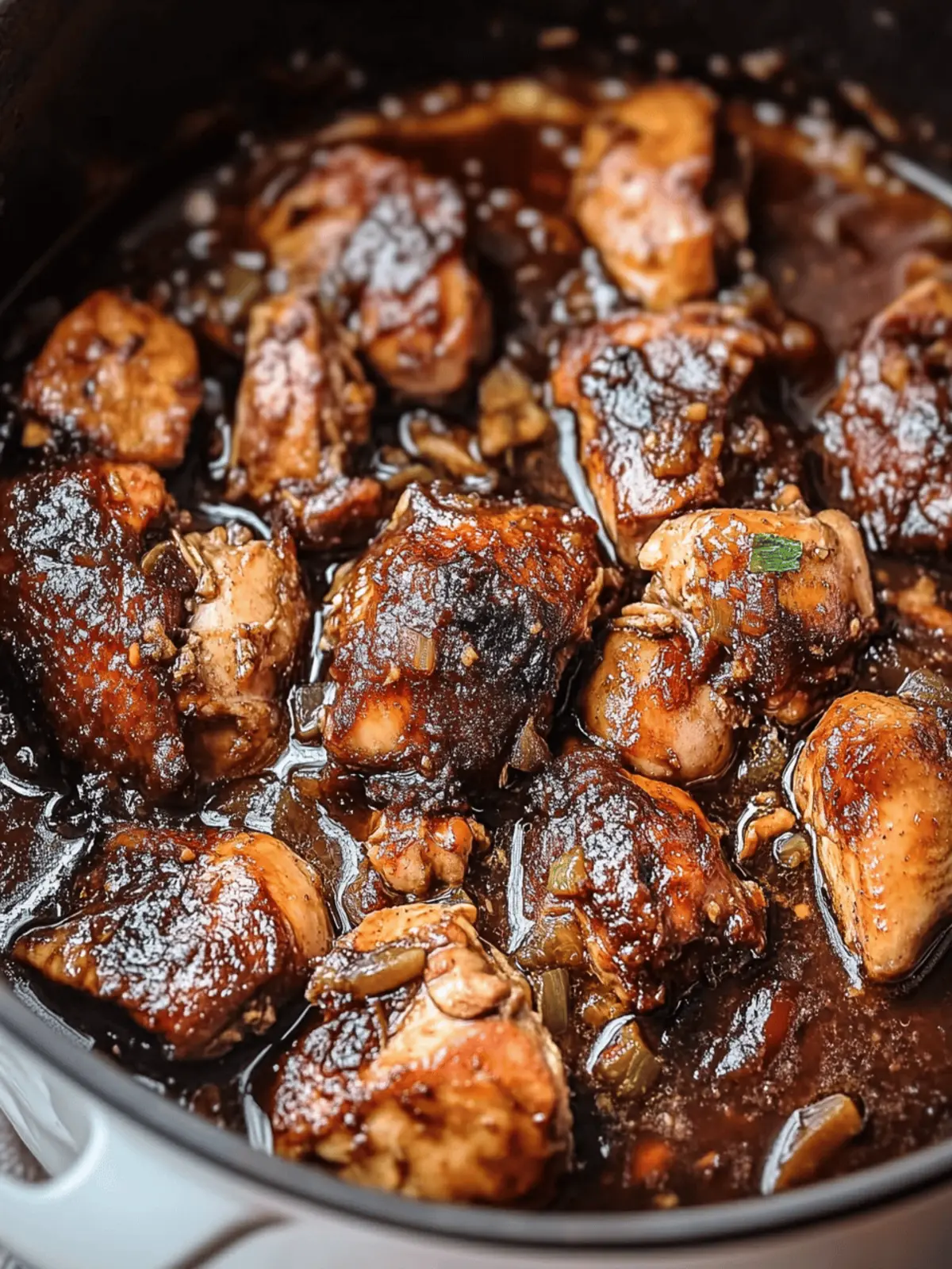 Savory Brown Stew Chicken: A Taste of Jamaica at Home 2 Brown Stew Chicken