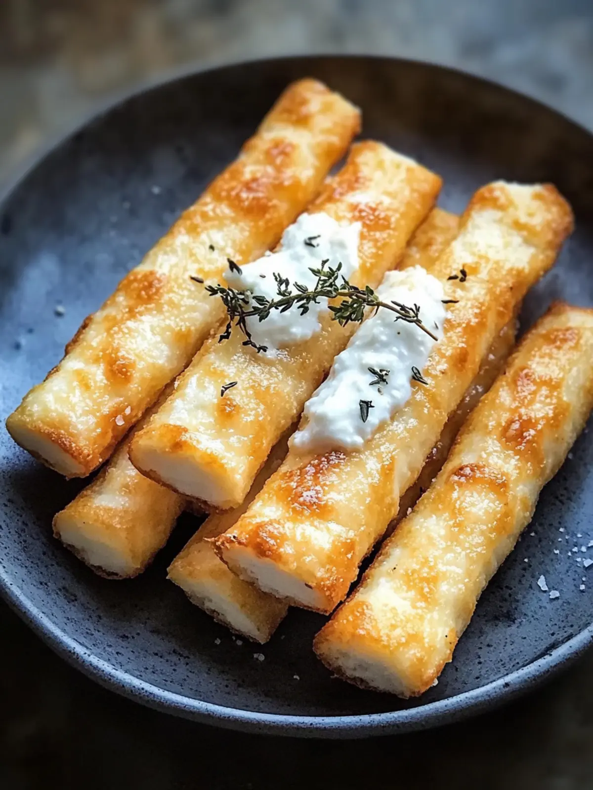 Crispy Cottage Cheese Cheese Sticks You Can't Resist! 4 Cottage Cheese Cheese Sticks