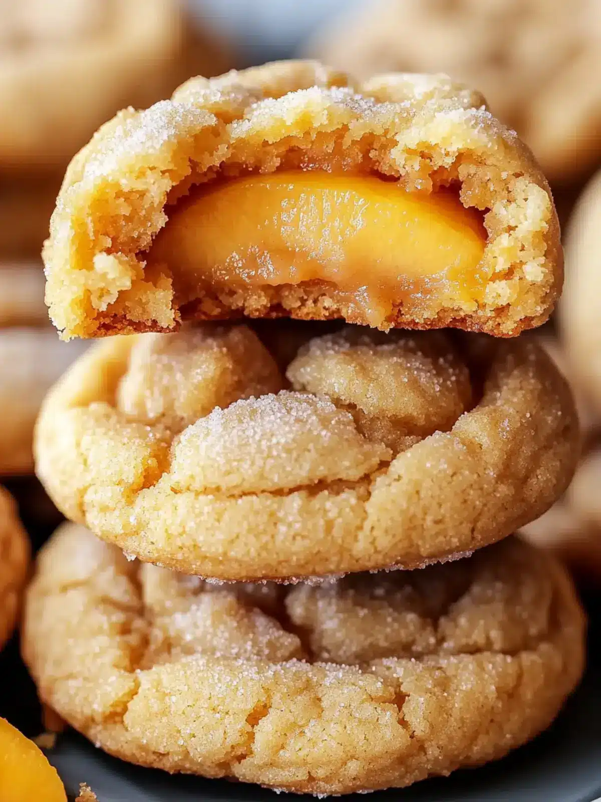 Juicy Peach Cobbler Cookies: Sweet Summer Bliss Awaits 2 Juicy Peach Cobbler Cookies