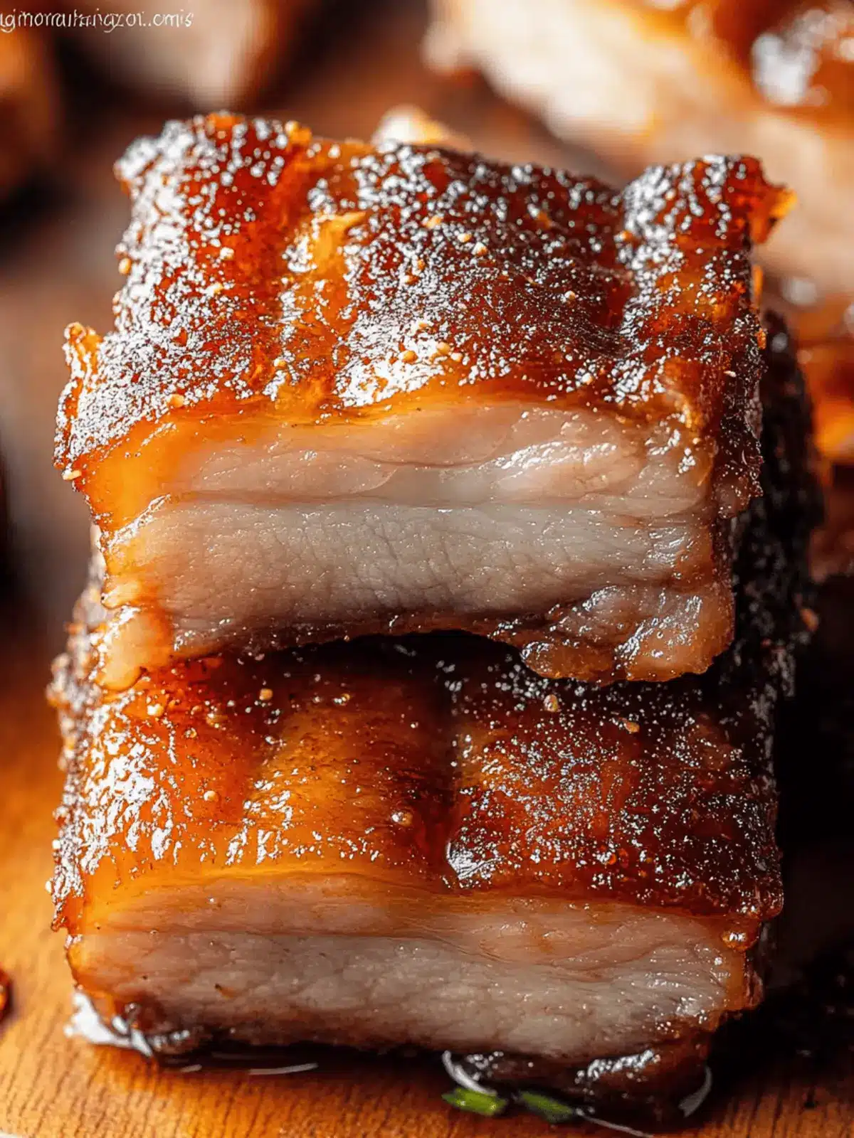 Irresistible Honey Glazed Crispy Pork Belly You Can Master 4 Honey Glazed Crispy Pork Belly