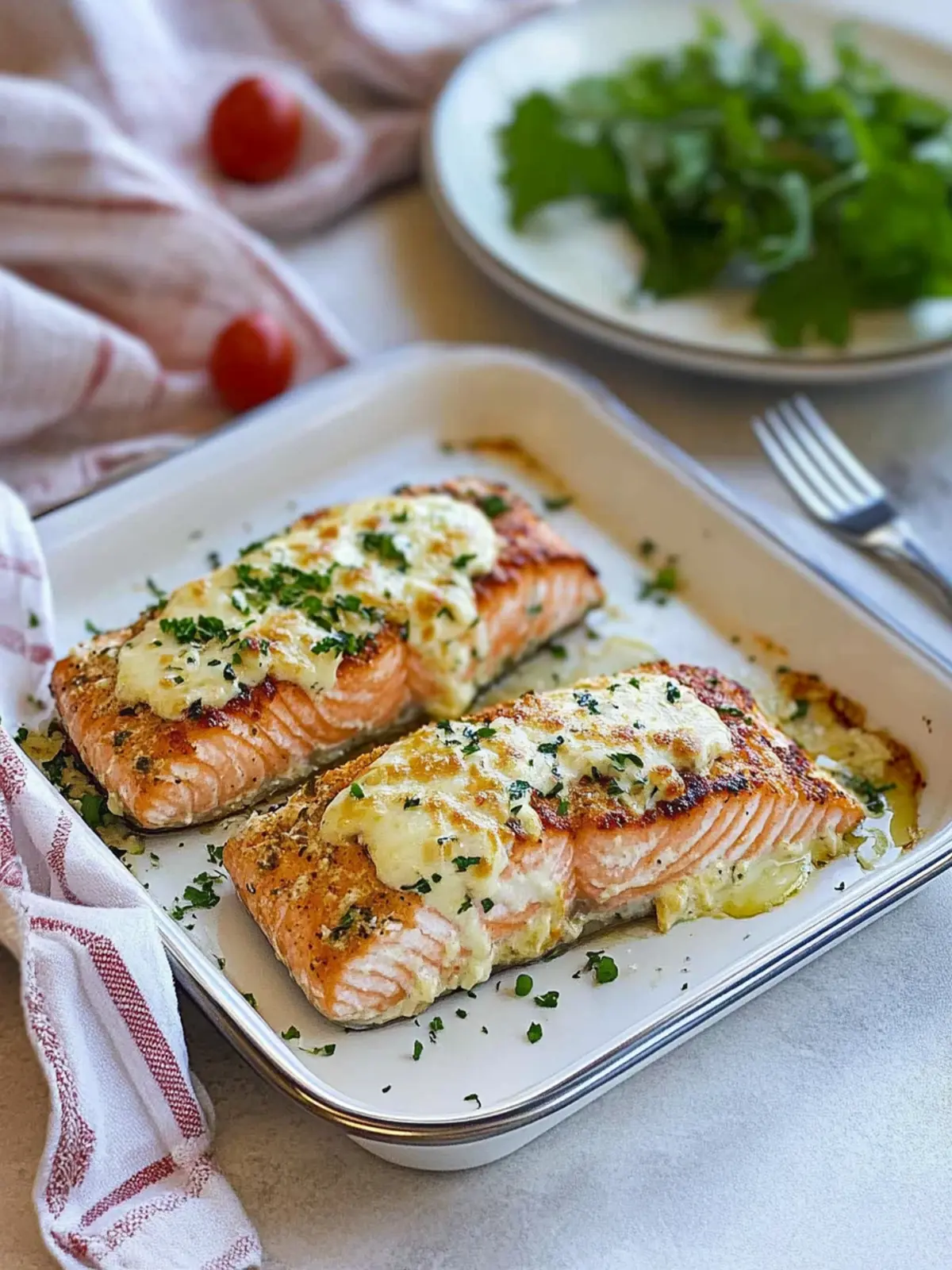 Zesty Best Baked Salmon with Mayo and Cheese Delight 2 Best Baked Salmon with Mayo and Cheese