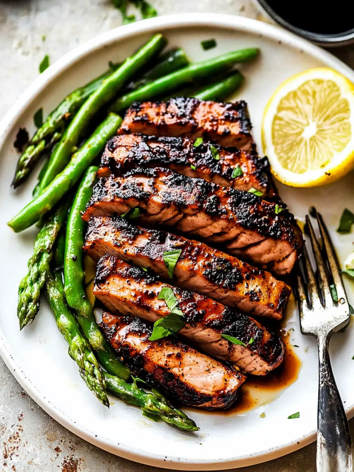 Savor the Flavor: Blackened Balsamic Tuna Steaks Delight 3 Blackened Balsamic Tuna Steaks