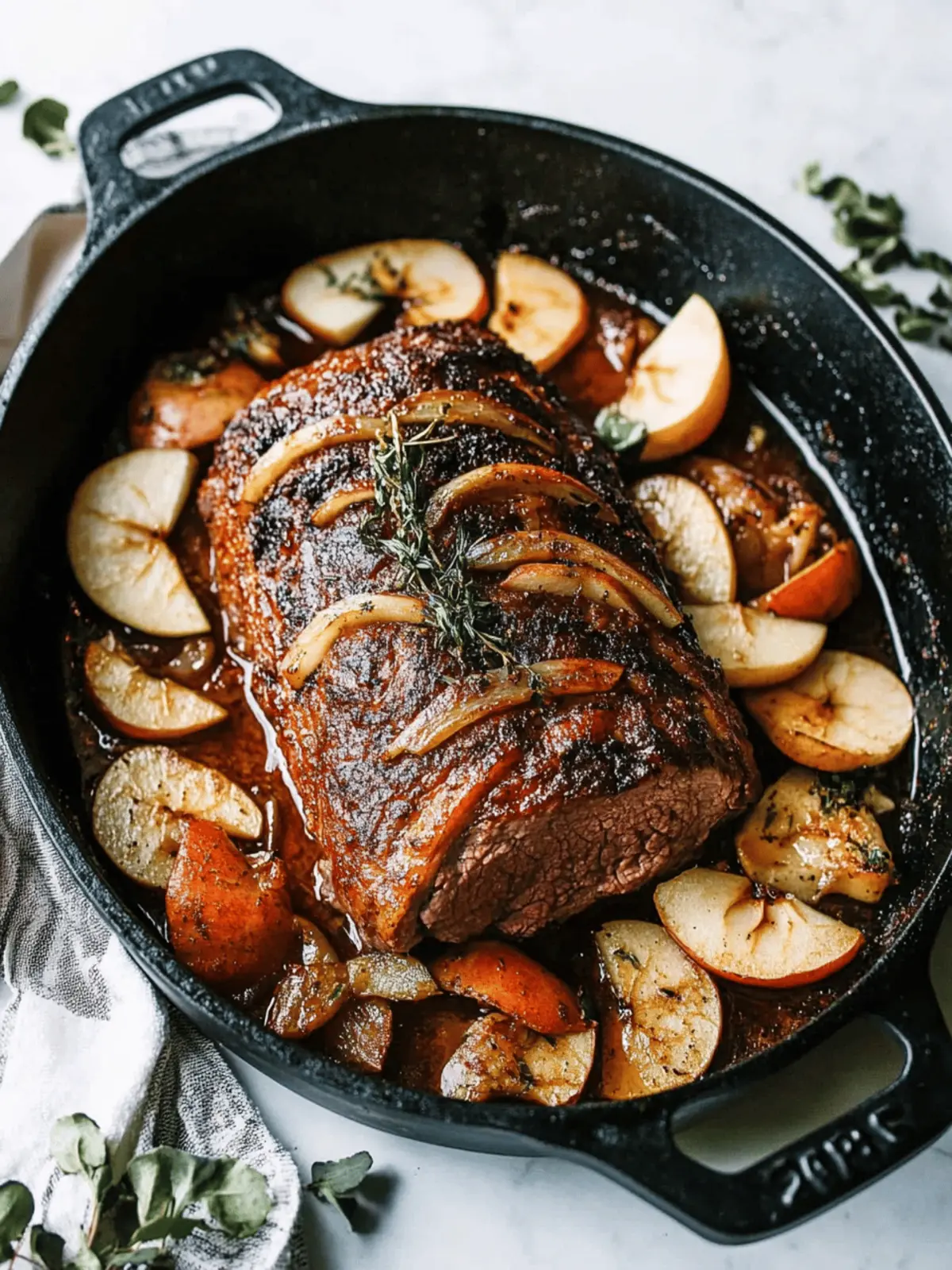Chai Apple Pork Roast: Savory Comfort for Fall Gatherings 4 Chai Apple Pork Roast