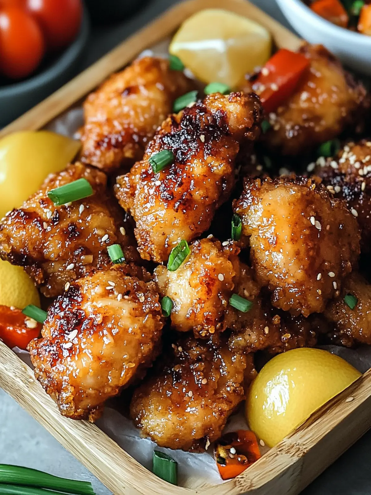Crispy Hawaiian Garlic Chicken: A Tropical Dinner Adventure 2 Crispy Hawaiian Garlic Chicken