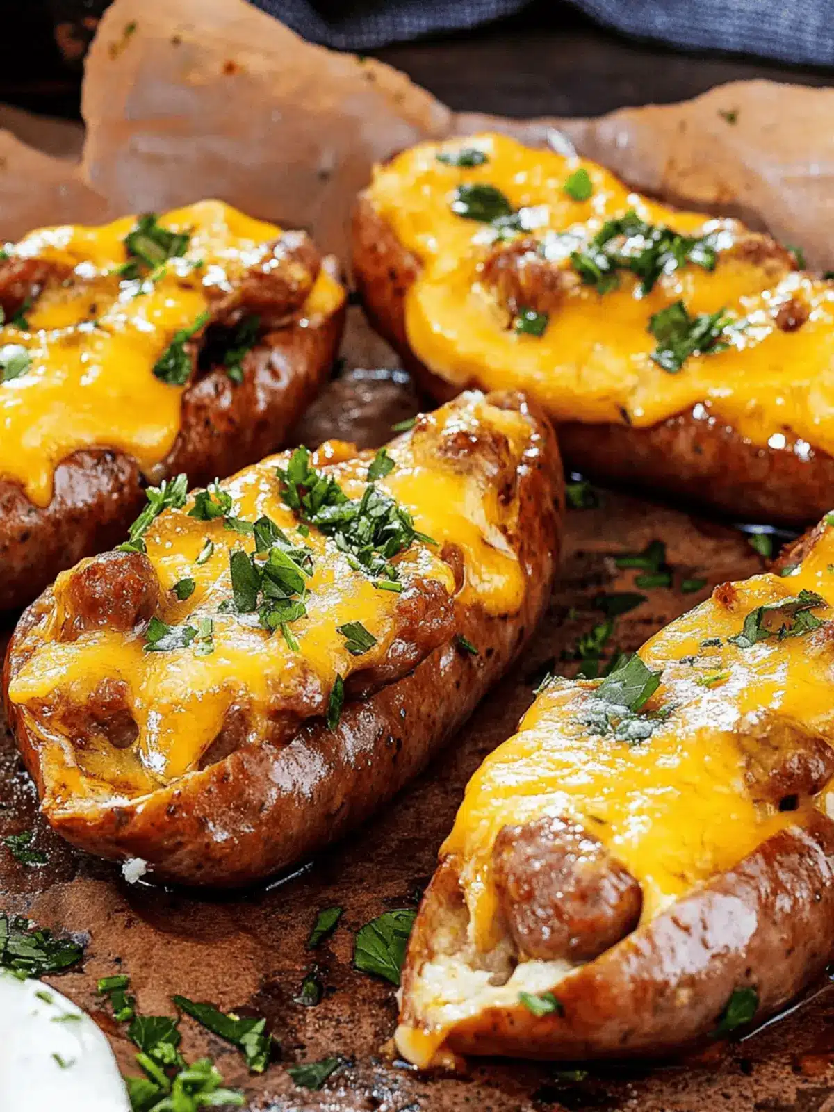 The Original Sausage Popper Boats: Smoky, Cheesy Perfection 4 The Original Sausage Popper Boats