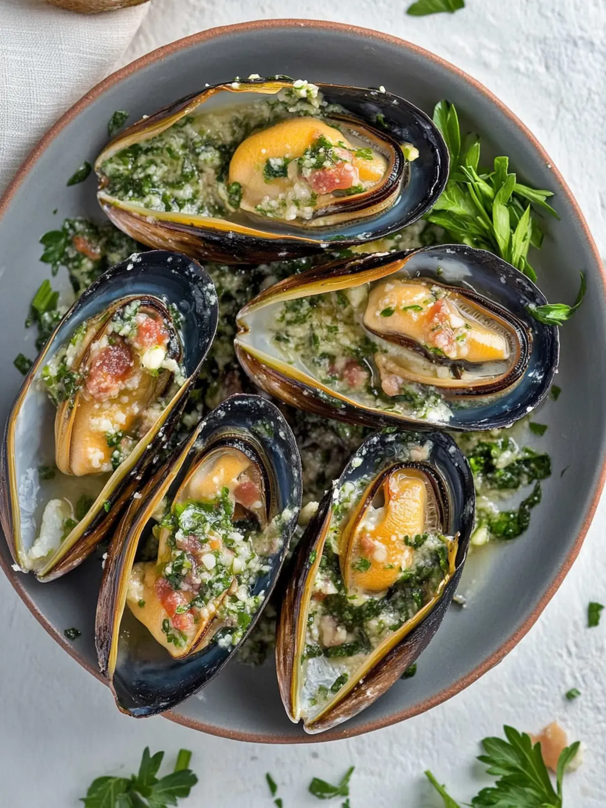 Mussels Rockefeller: A Gourmet Twist on Home Cooking 2 Mussels Rockefeller