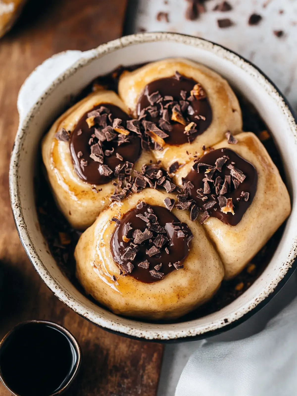 Decadent Peanut Butter Chocolate Morning Rolls You ll Love 4 Peanut Butter Chocolate Morning Rolls