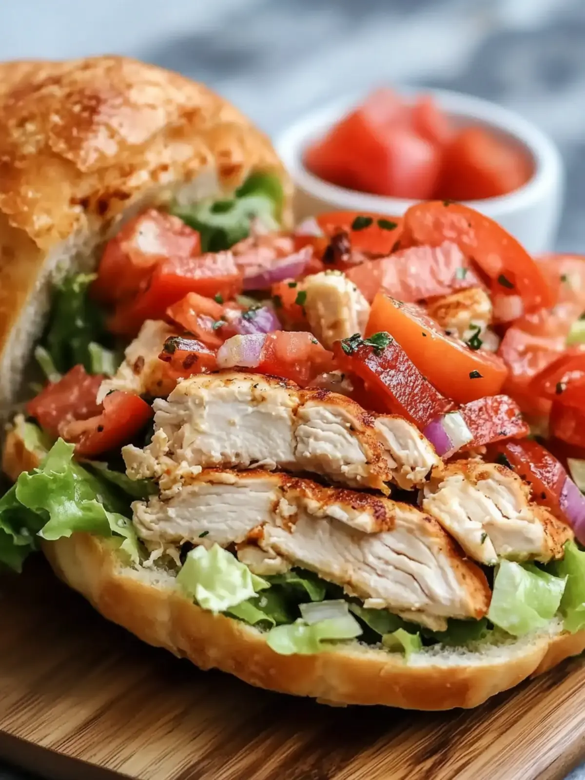BLT Chicken Salad: A Low Carb Twist on a Classic Favorite 2 BLT Chicken Salad