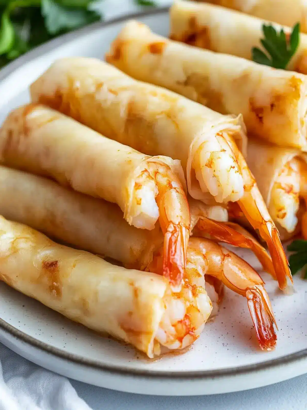 Delicious Shrimp in a Blanket: A Fun Twist on Appetizers 4 Shrimp in a Blanket