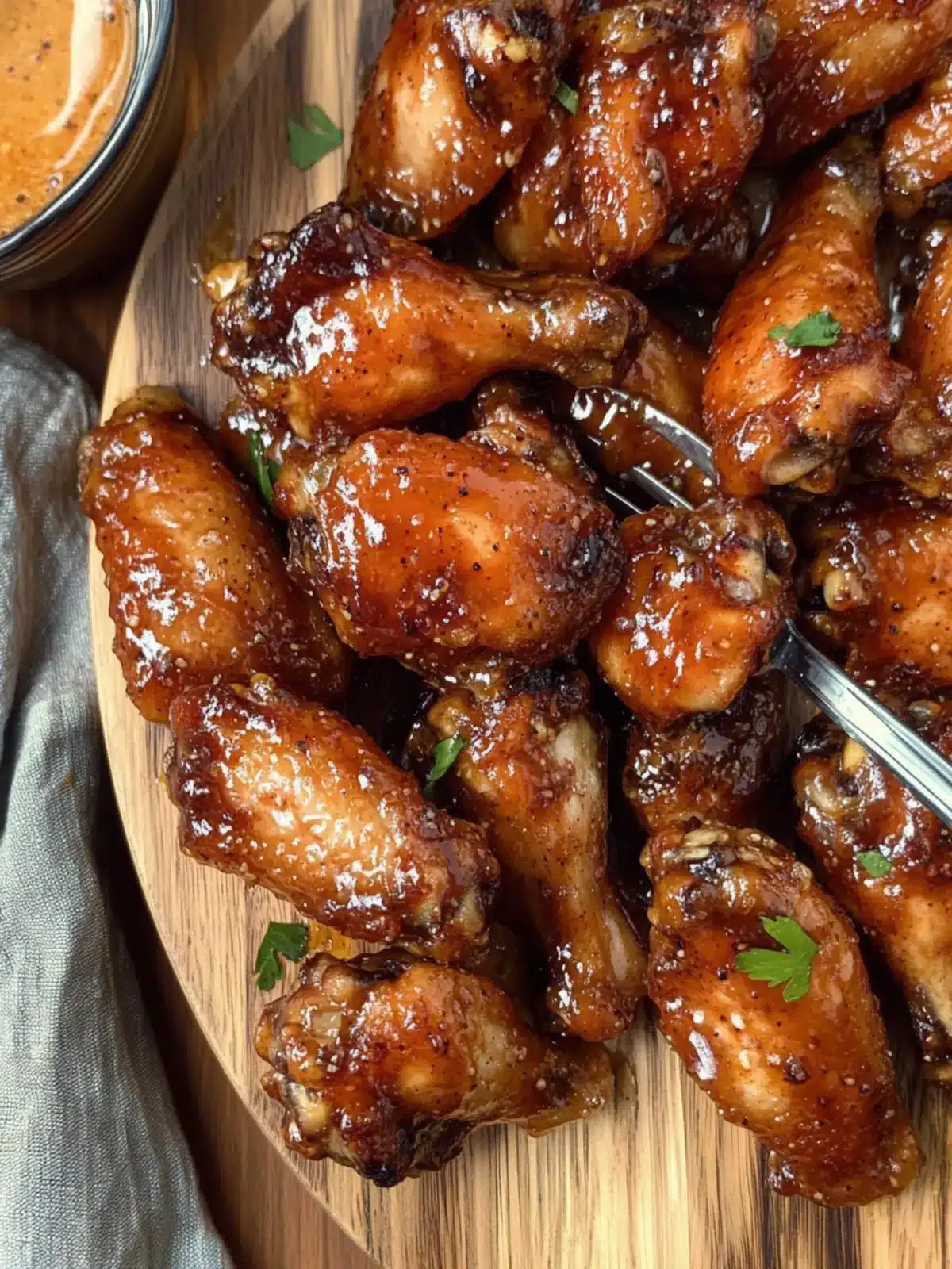Sweet and Spicy Honey Old Bay Chicken Wings You ll Crave 2 Honey Old Bay Chicken Wings