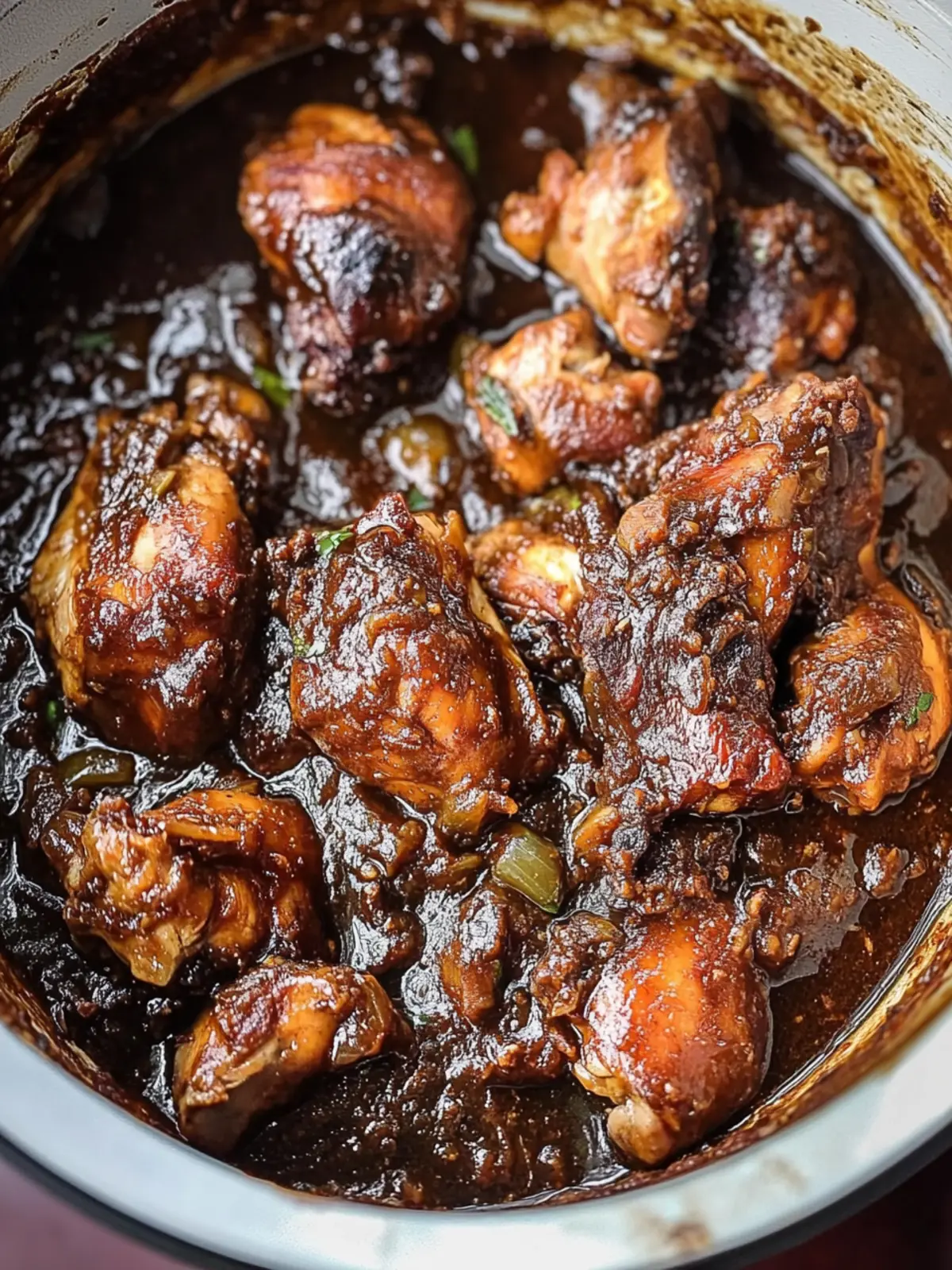 Mouthwatering Brown Stew Chicken for Cozy Home Dinners 3 Brown Stew Chicken