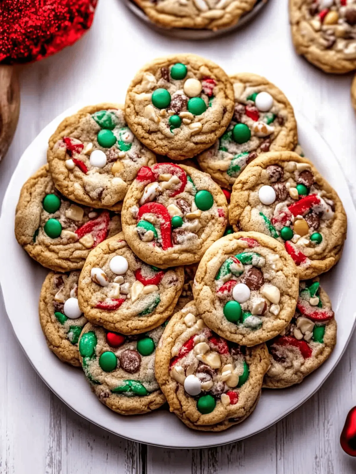 Christmas Kitchen Sink Cookies: Your Sweet & Salty Holiday Hit 2 Christmas Kitchen Sink Cookies