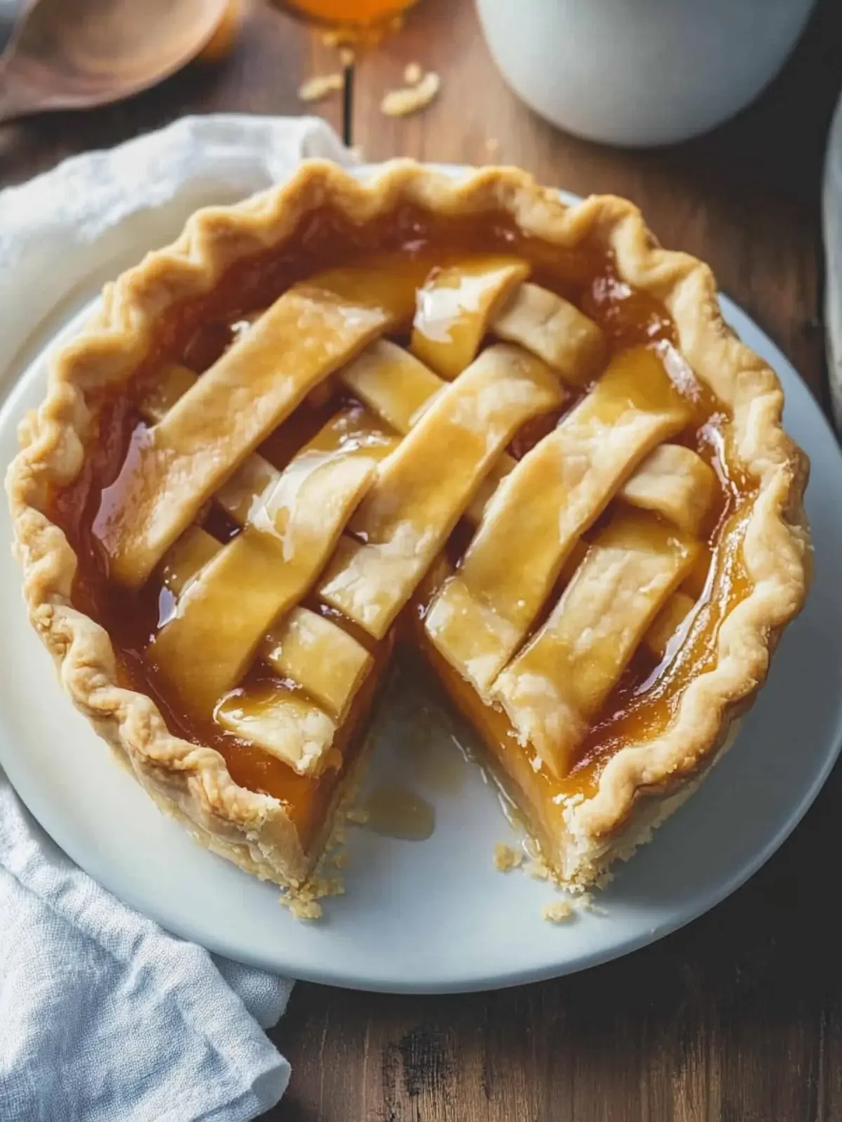 Irresistibly Creamy Honey Pie with Flaky Crust Delight 4 Honey Pie