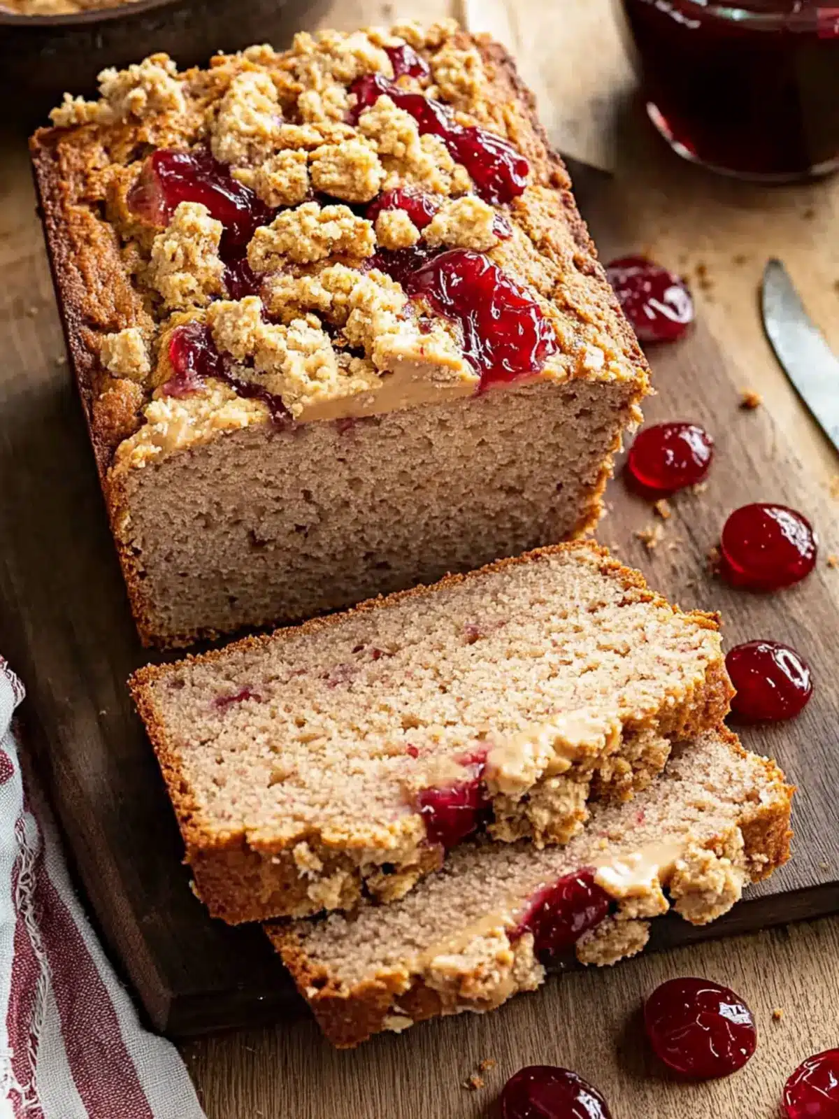 Decadent Peanut Butter Jelly Bread to Satisfy Your Cravings 3 Peanut Butter Jelly Bread