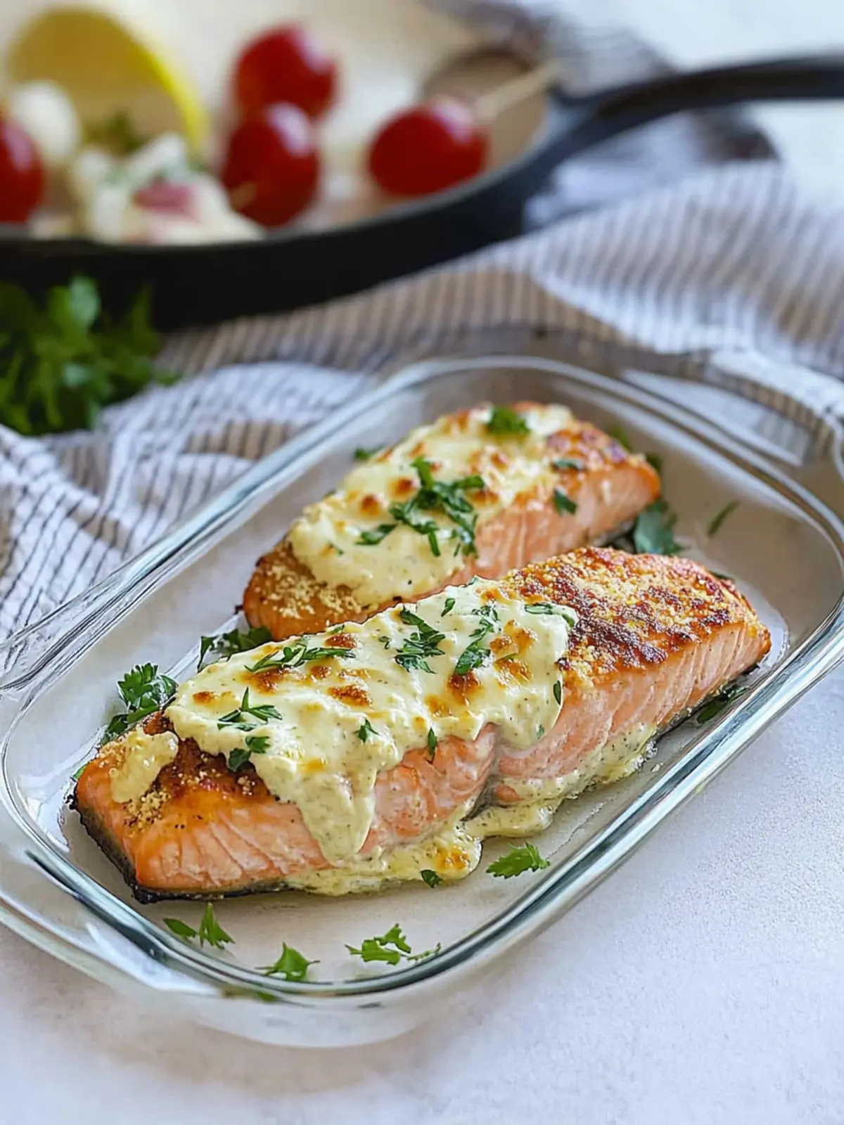 Zesty Best Baked Salmon with Mayo and Cheese Delight 3 Best Baked Salmon with Mayo and Cheese