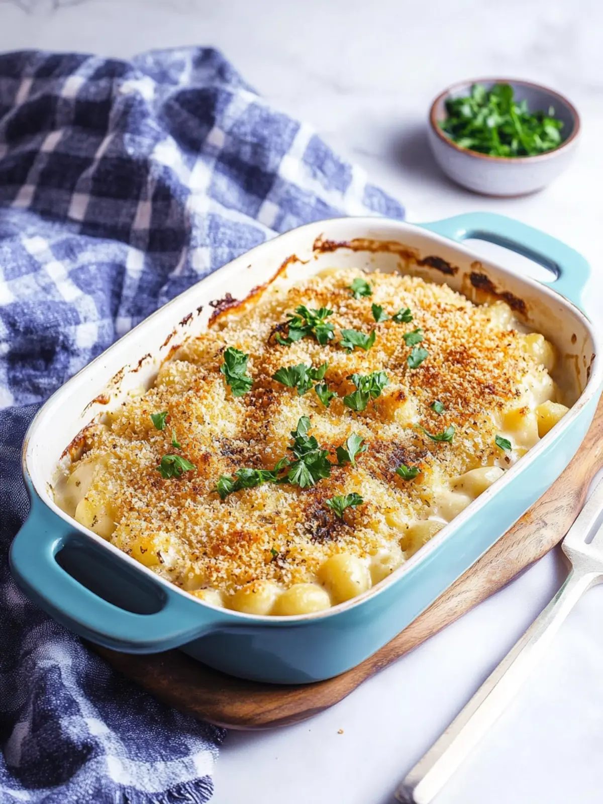 Irresistible Truffle Mac and Cheese with Gnocchi Delight 2 Truffle Mac and Cheese with Gnocchi