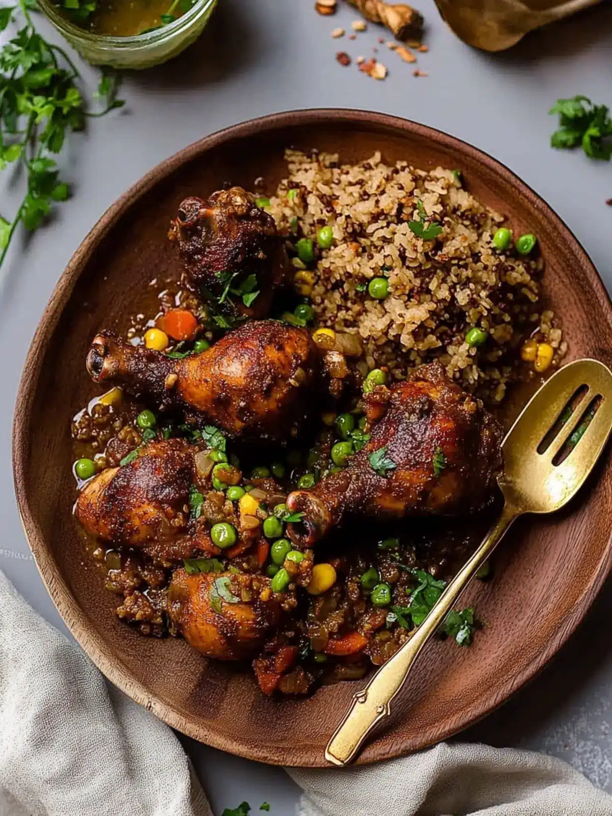 Savory Authentic Jamaican Brown Stew Chicken You Can t Resist 3 Authentic Jamaican Brown Stew Chicken