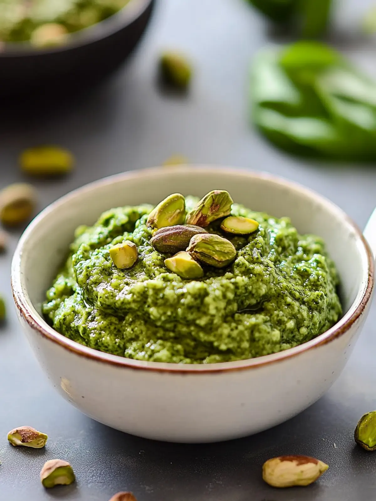 Delicious Pistachio Pesto for a Flavorful Homemade Boost 3 Pistachio Pesto