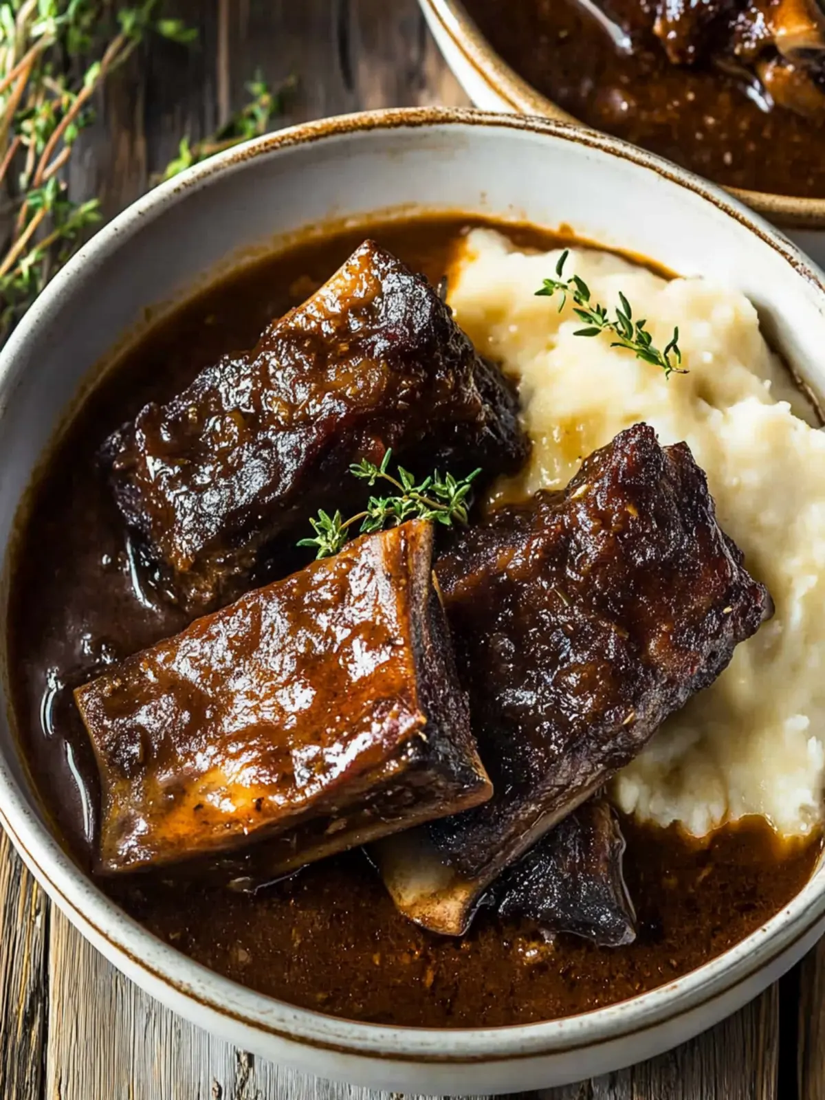 The BEST Braised Beef Short Ribs for Comfort Food Bliss 2 The BEST Braised Beef Short Ribs