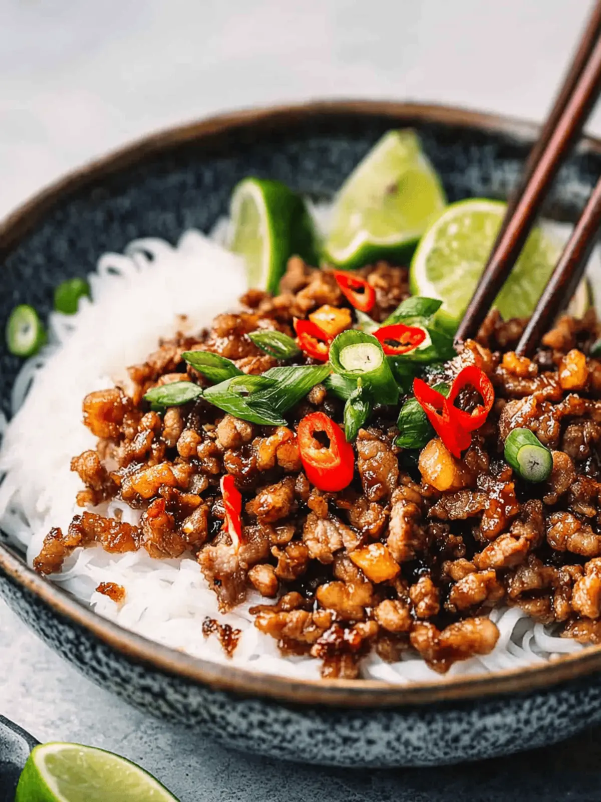 Savory Vietnamese Caramelized Pork Bowls in Just 30 Minutes 3 Vietnamese Caramelized Pork Bowls