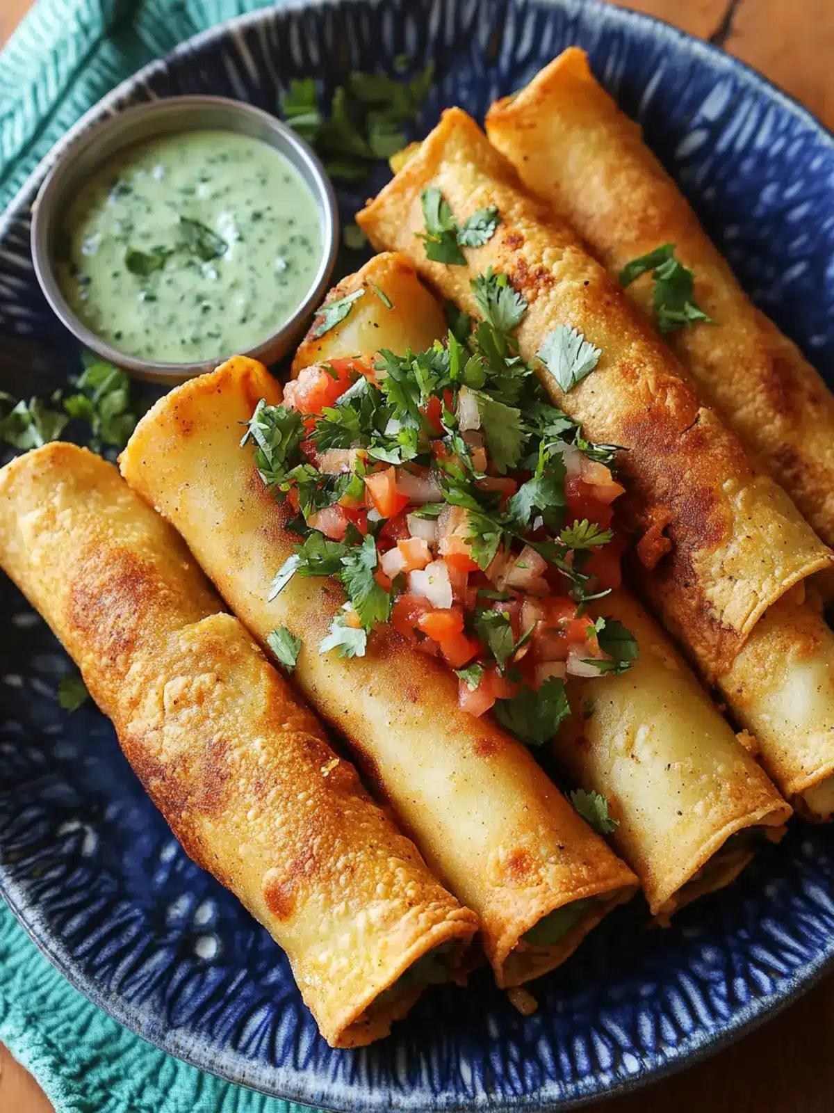 Savory Potato Taquitos: Easy Recipe for Comfort Food Lovers 3 Potato Taquitos