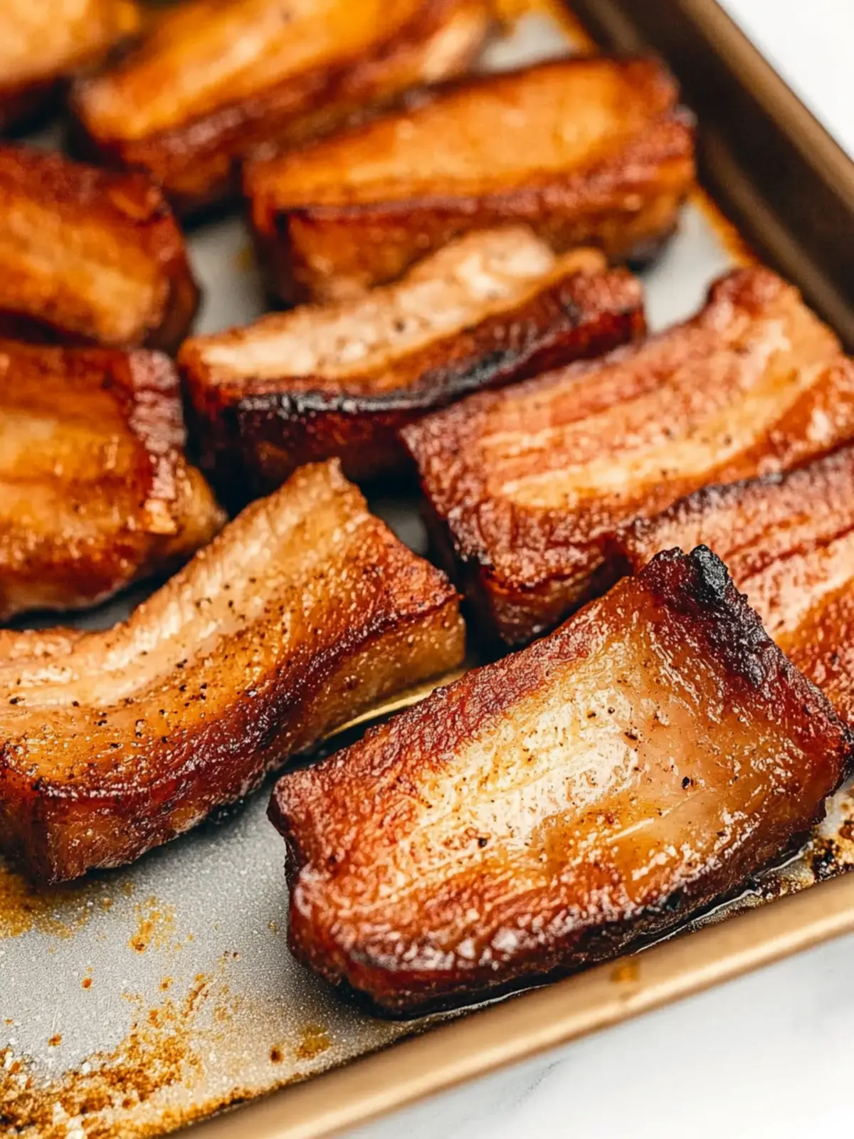 Quick and Easy Baked Pork Belly Slices That Wow Your Taste Buds 2 Quick and Easy Baked Pork Belly Slices
