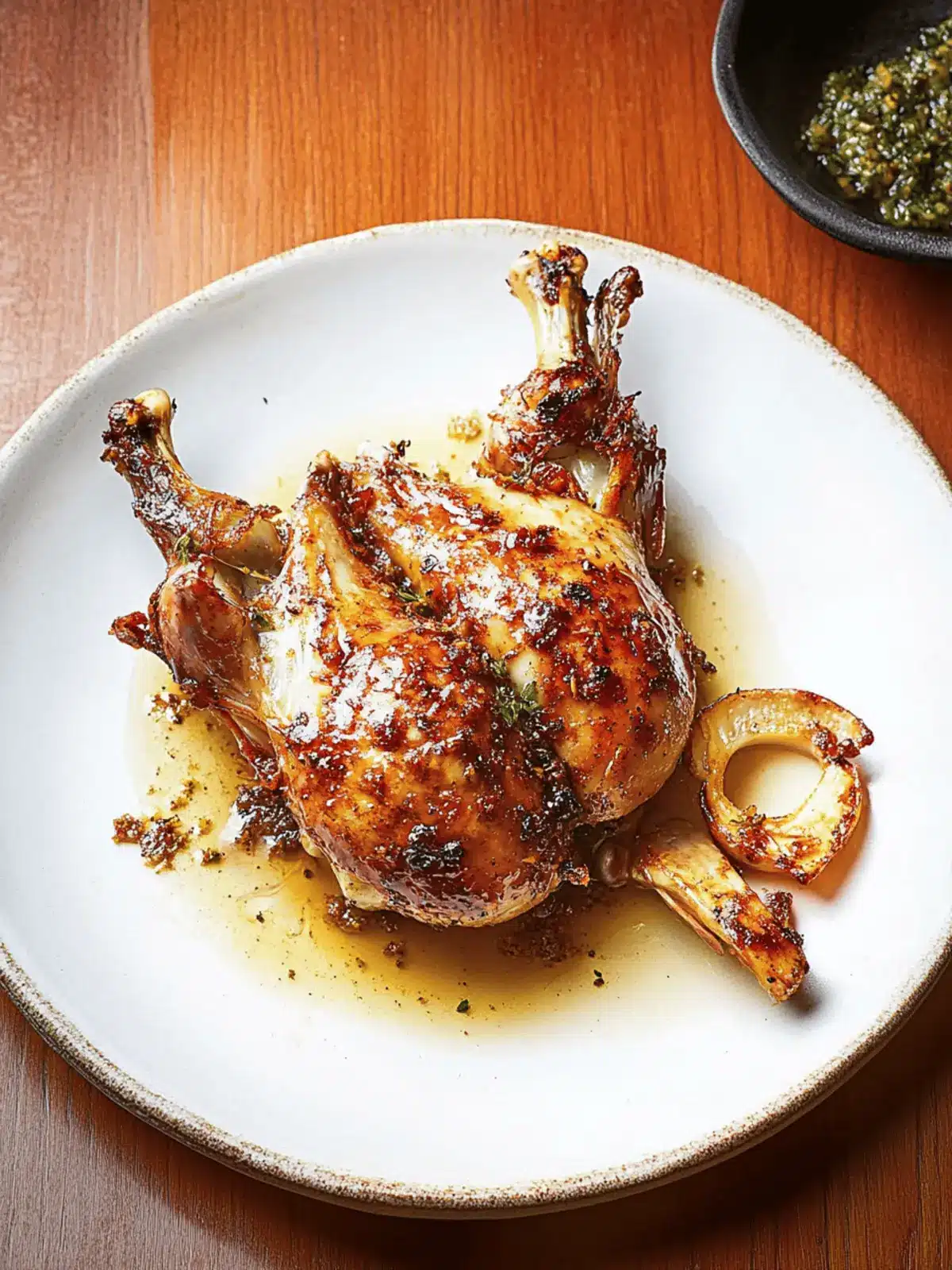 Savor Lebanese Spiced Partridge with Homemade Pickles and Flatbreads 4 Lebanese Spiced Partridge