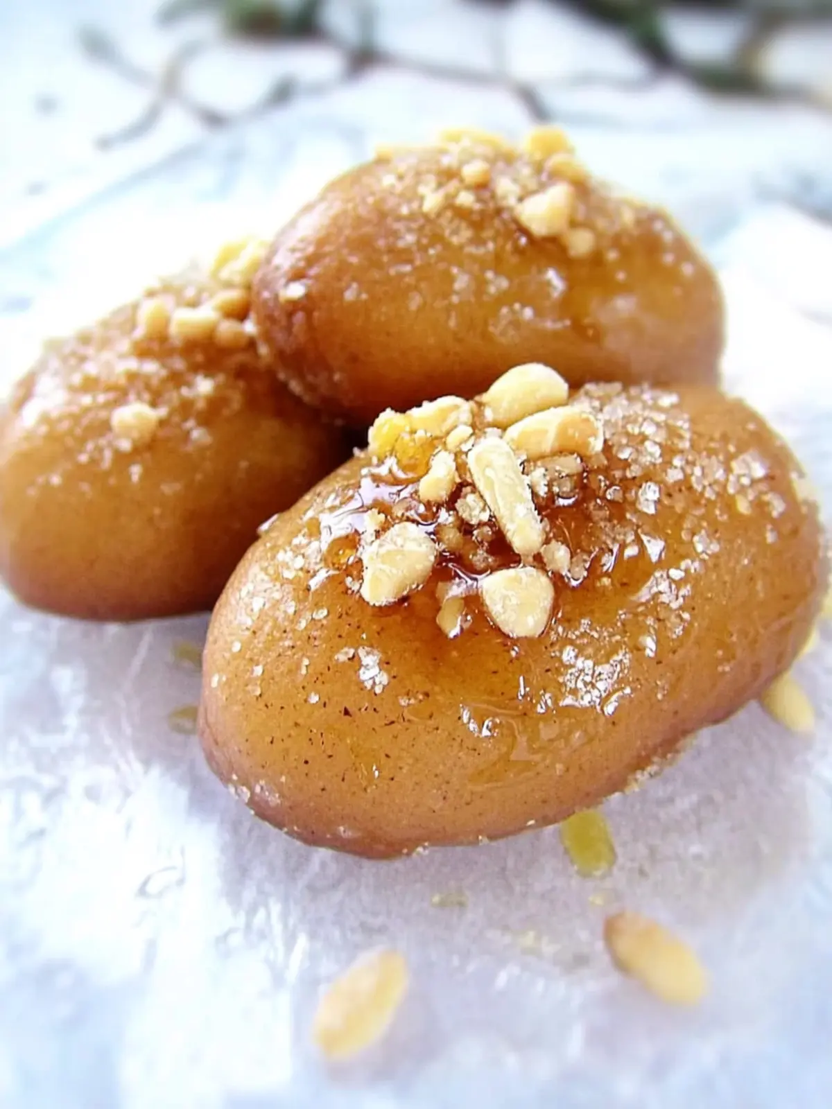 Deliciously Authentic Traditional Greek Honey Cookies Melomakarona 2 Traditional Greek Honey Cookies (Melomakarona)