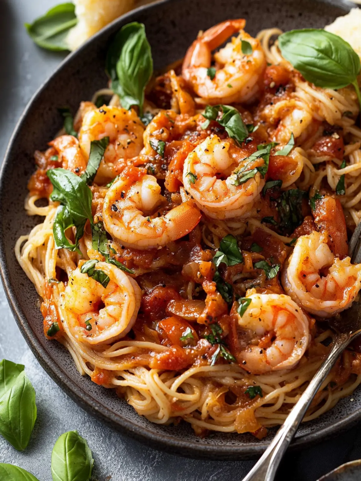 Spicy Shrimp Fra Diavolo: Homemade Bliss in Every Bite 4 Shrimp Fra Diavolo