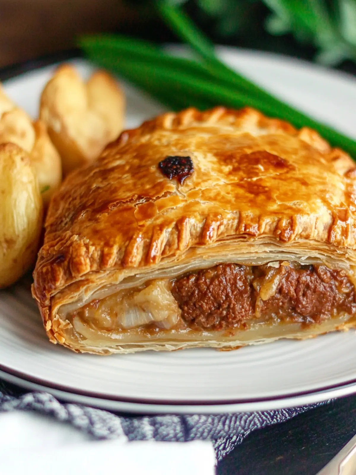 Savory Meat Vegan Wellington for a Cozy Home-Cooked Dinner 4 Meat Vegan Wellington