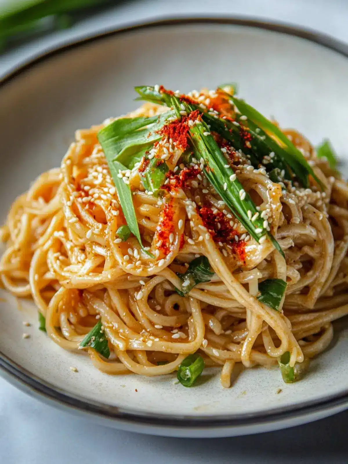 Chilled Sesame Noodles: A Refreshing Twist for Any Meal 4 Chilled Sesame Noodles