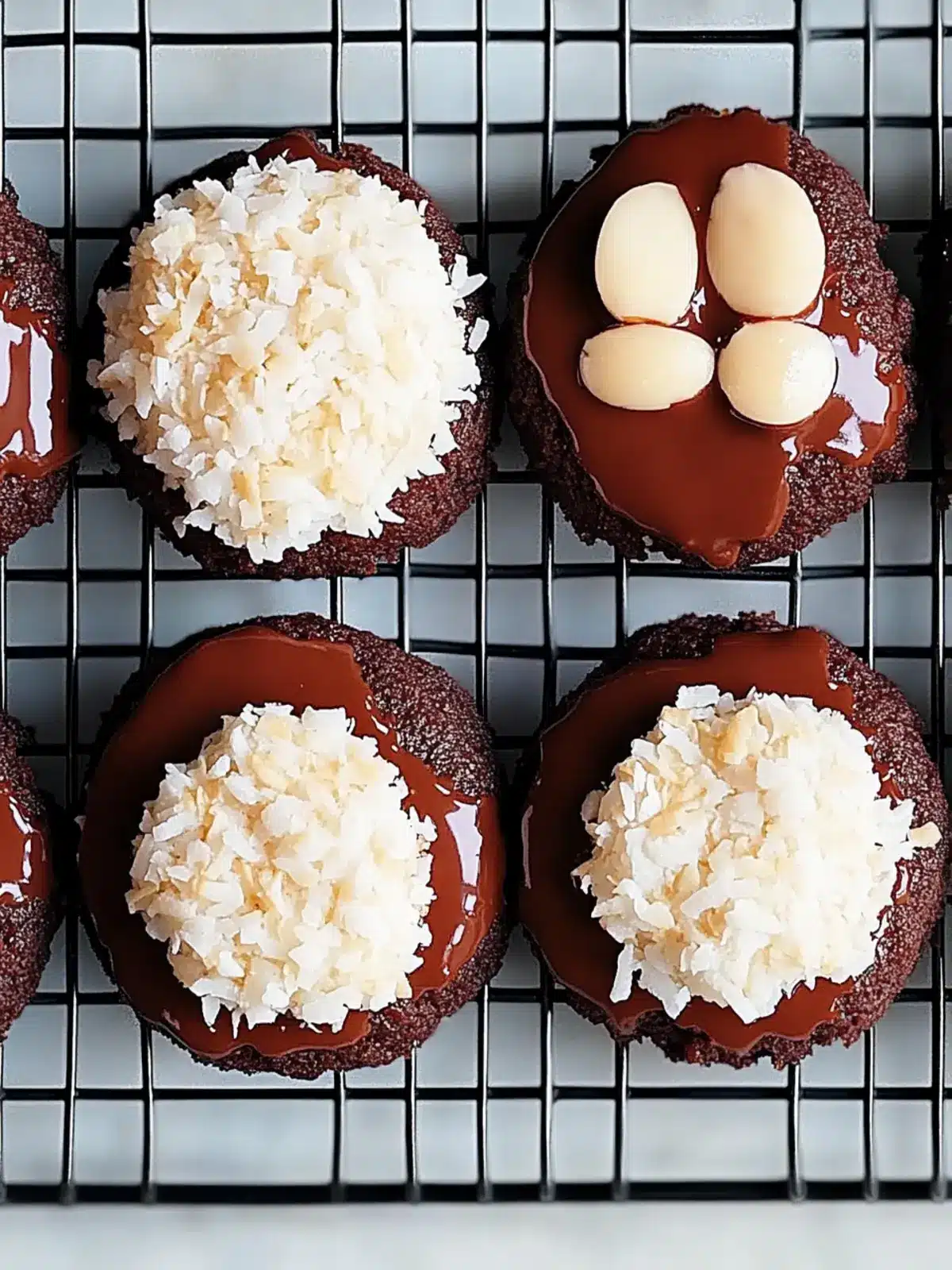 Almond Joy Inspired Coconut Cookies That Wow Your Taste Buds 3 Almond Joy Inspired Coconut Cookie