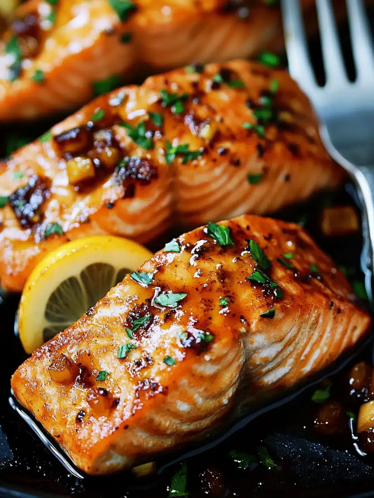 Sweet and Savory Honey Garlic Salmon for Effortless Dinners 4 Honey Garlic Salmon