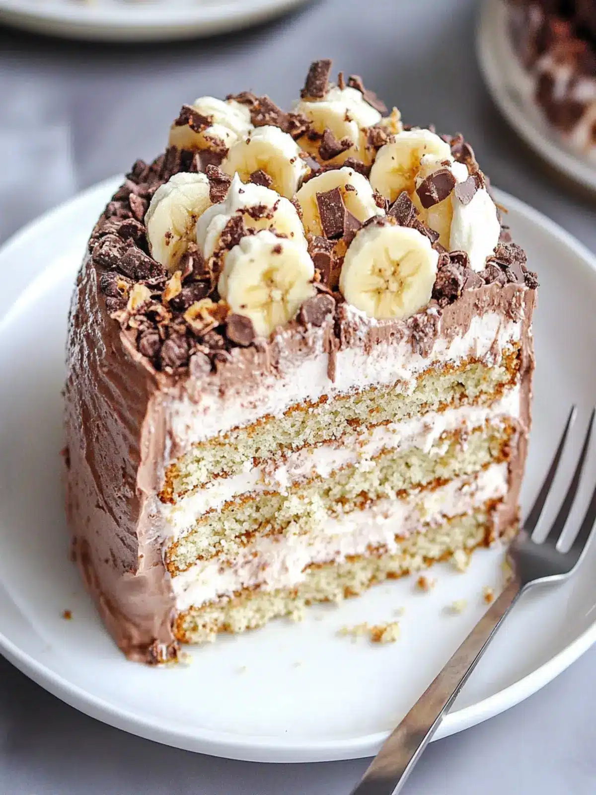 Indulge in Banana Nutella S'mores Cake Bliss Today 2 Banana Nutella S'mores Cake