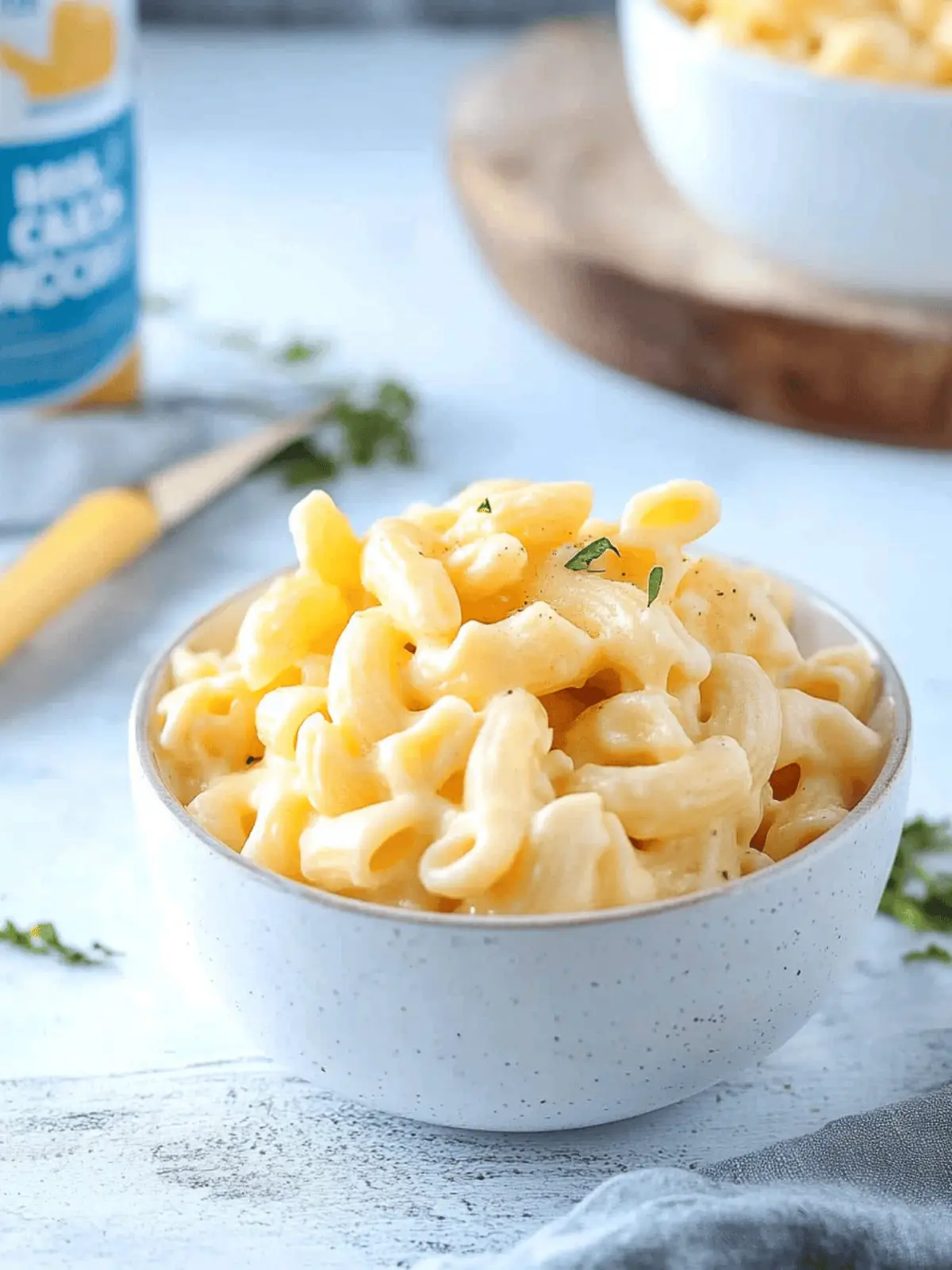 Creamy Cottage Cheese Mac and Cheese - High Protein Delight! 4 Creamy Cottage Cheese Mac and Cheese (High Protein)