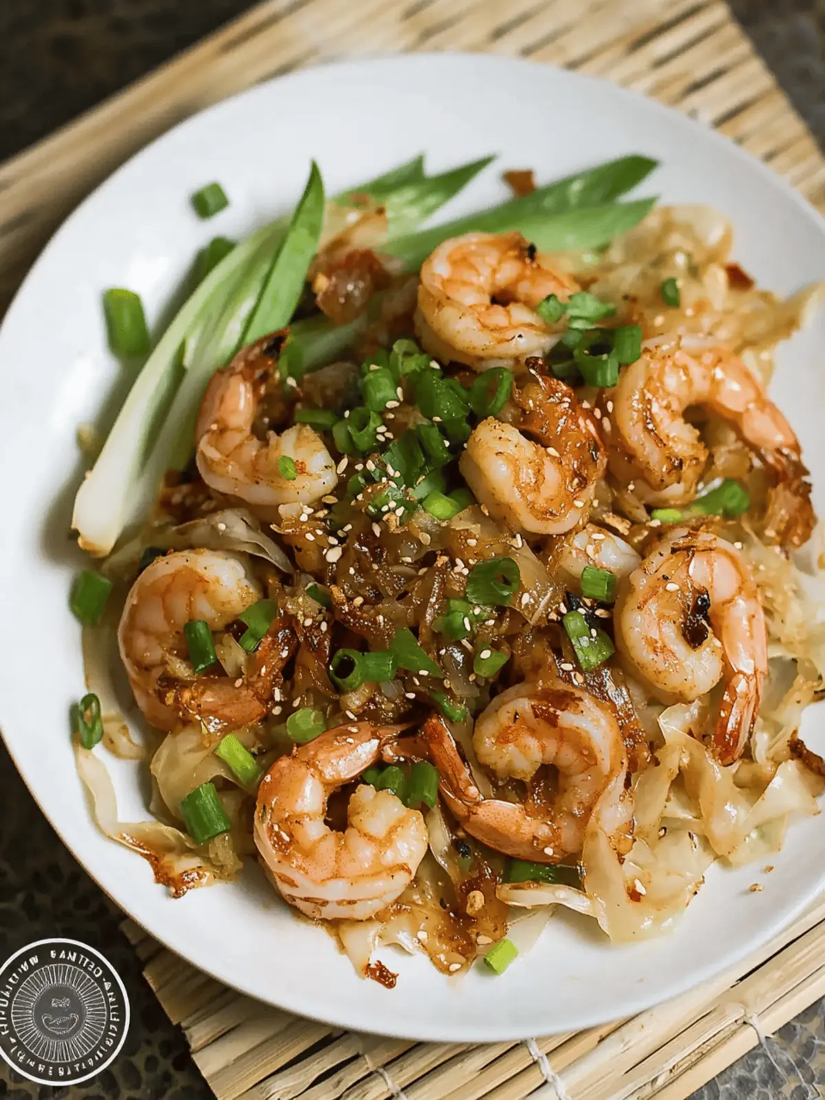 Spicy Shrimp and Napa Cabbage Stir-Fry in Just 25 Minutes 3 Spicy Shrimp + Napa Cabbage Stir-Fry