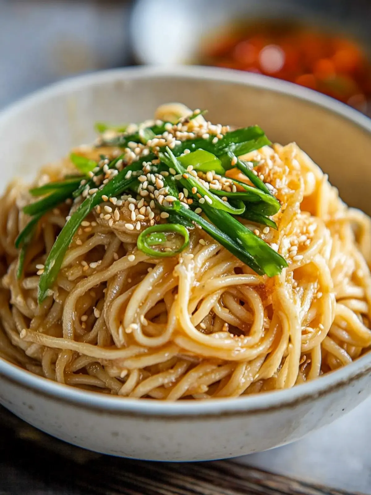 Chilled Sesame Noodles: A Refreshing Twist for Any Meal 3 Chilled Sesame Noodles