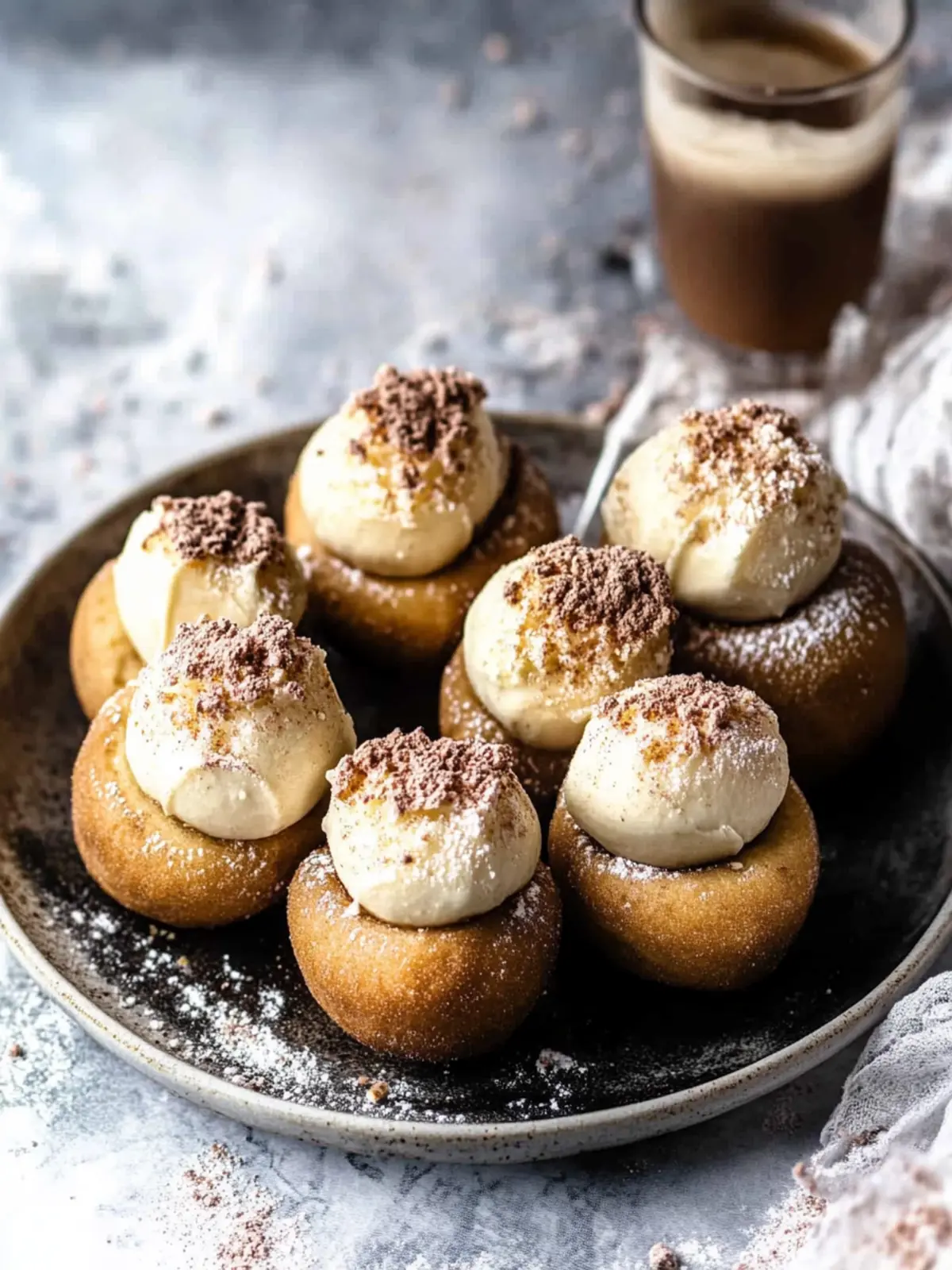Indulgent Coffee Bombolinis: Festive Treats You'll Love 2 Coffee Bombolinis
