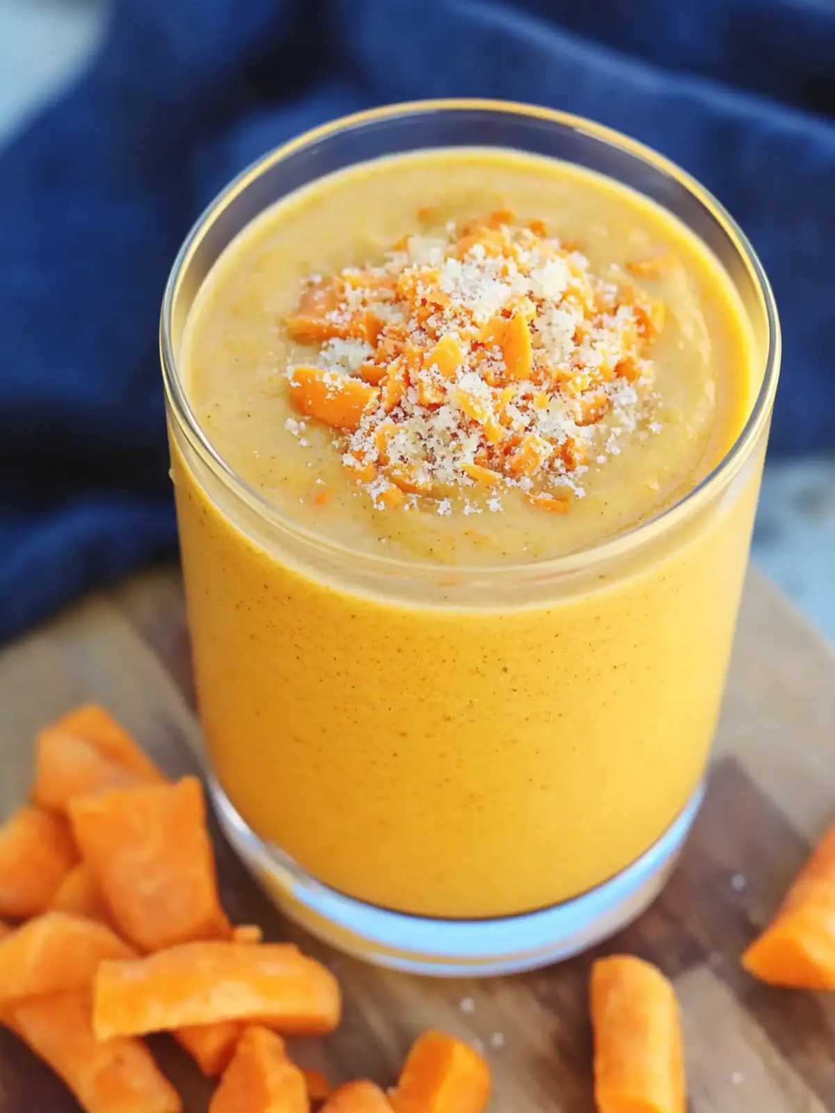 Revitalize Your Morning with a Juicy Carrot Cake Smoothie 3 Juicy Carrot Cake Smoothie