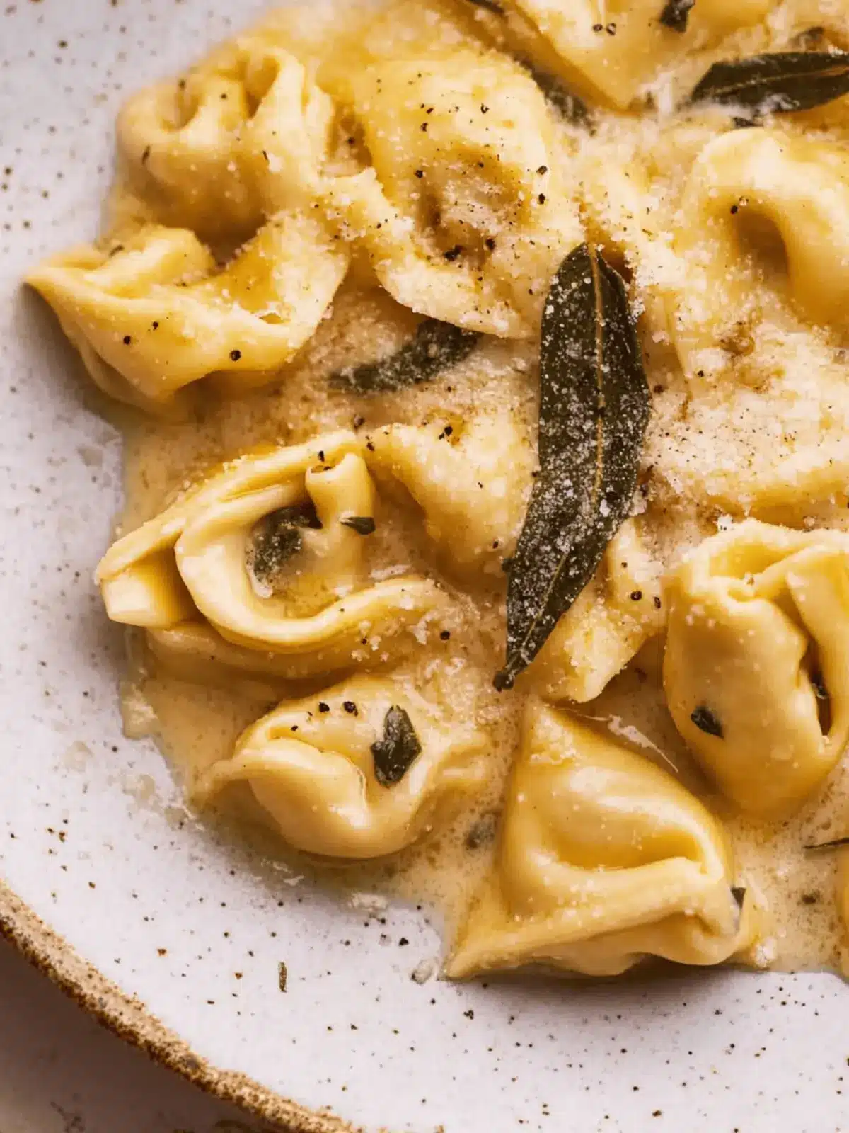 Creamy Brown Butter Tortellini: A Cozy Dinner Delight 4 Creamy Brown Butter Tortellini