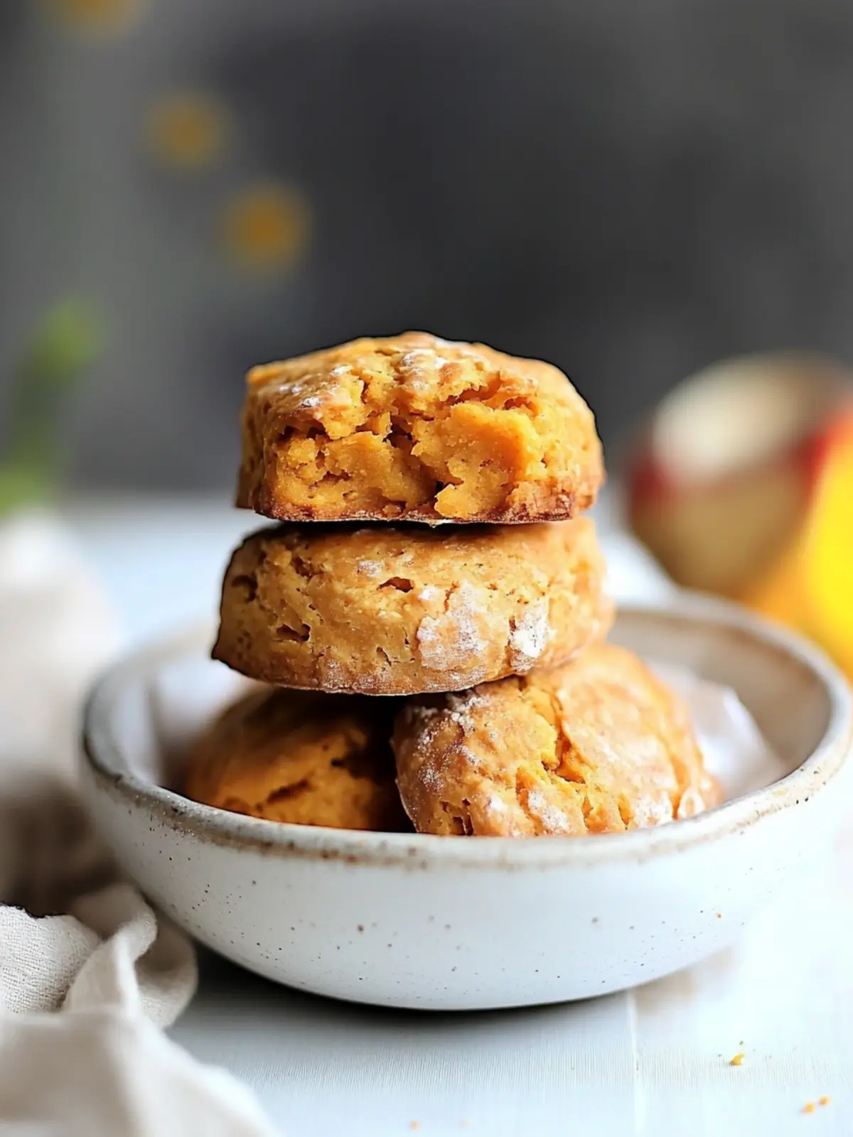 Sweet Potato Biscuits That Melt in Your Mouth Delightfully 2 Sweet Potato Biscuits