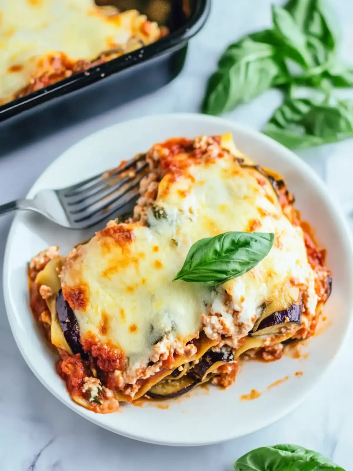Irresistible Eggplant Lasagna That'll Ditch Takeout for Good 4 Eggplant Lasagna