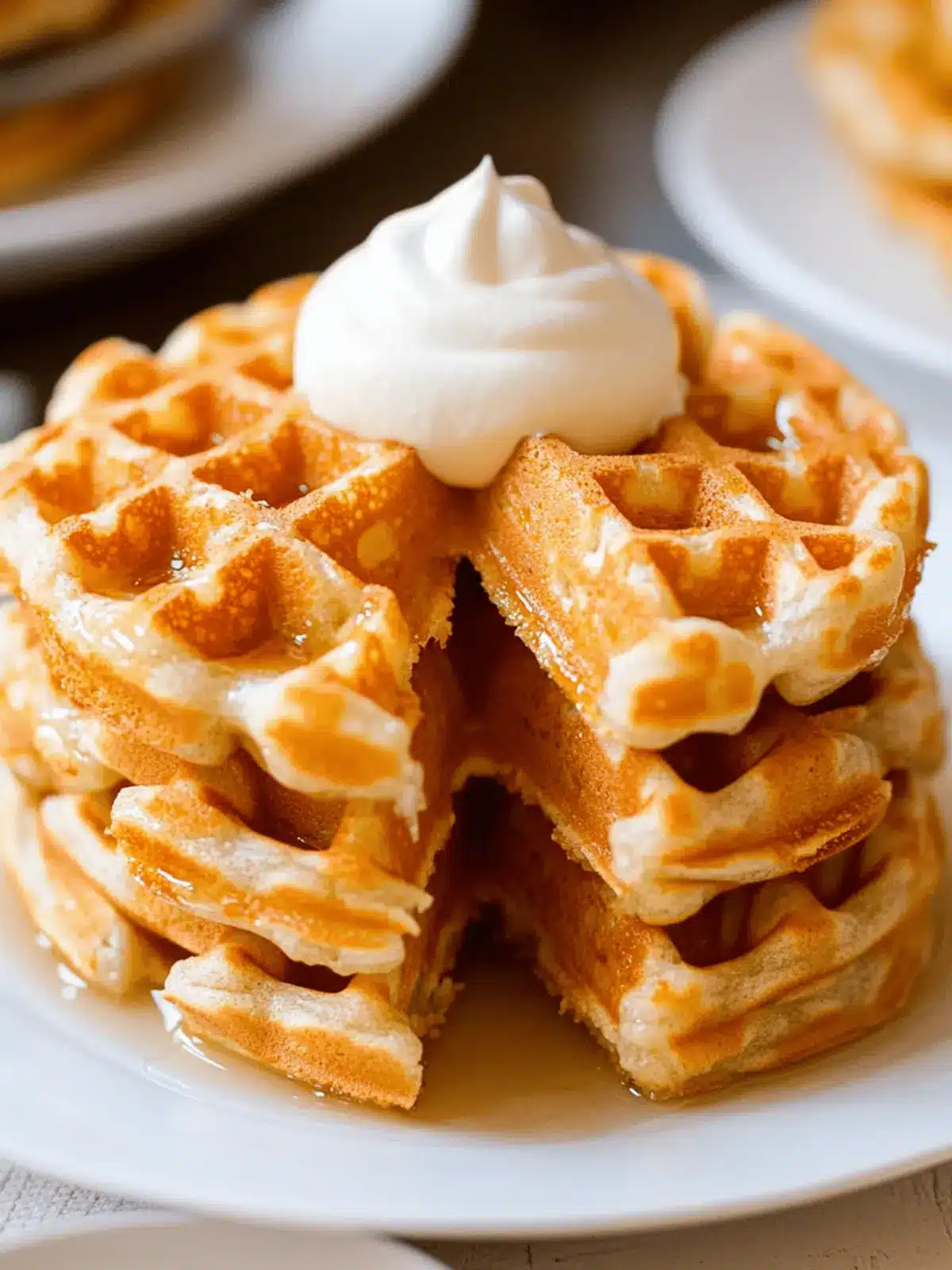 Delicious Protein Waffles for a Guilt-Free Breakfast Treat 3 Protein Waffles