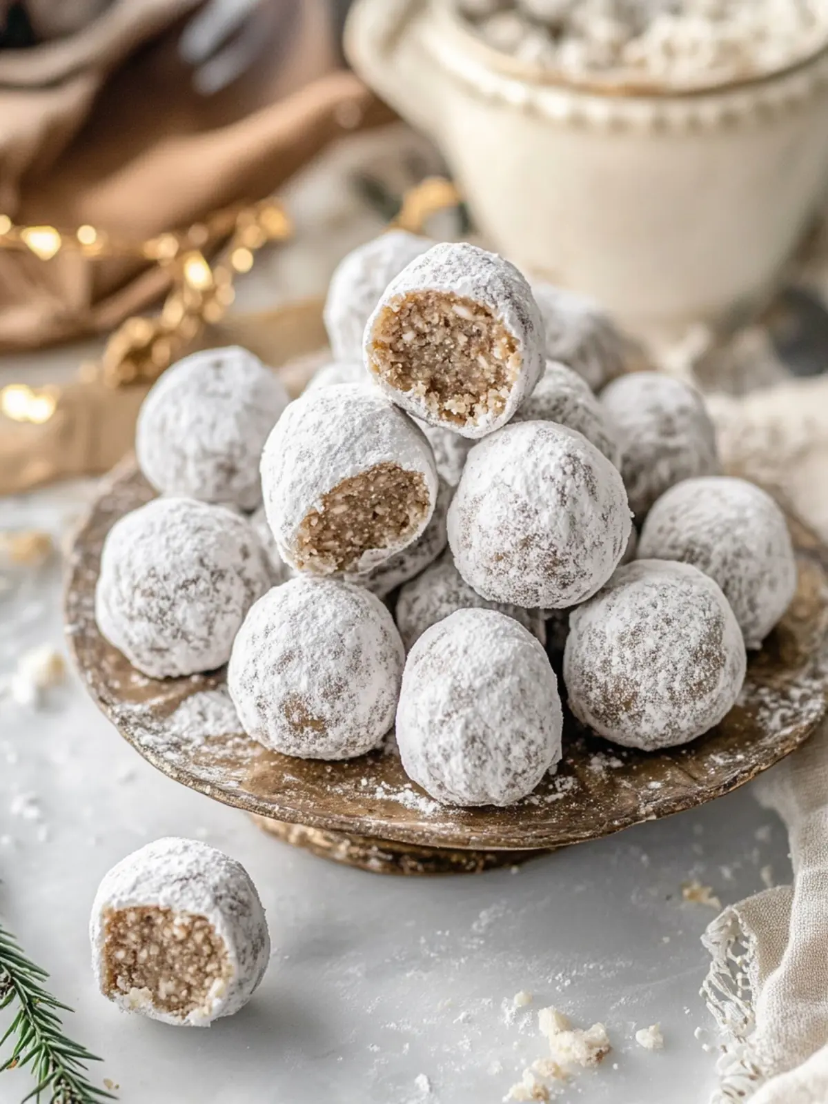 Nostalgic Puppy Chow Truffles: Delightfully Easy No-Bake Treat 4 Nostalgic Puppy Chow Truffles