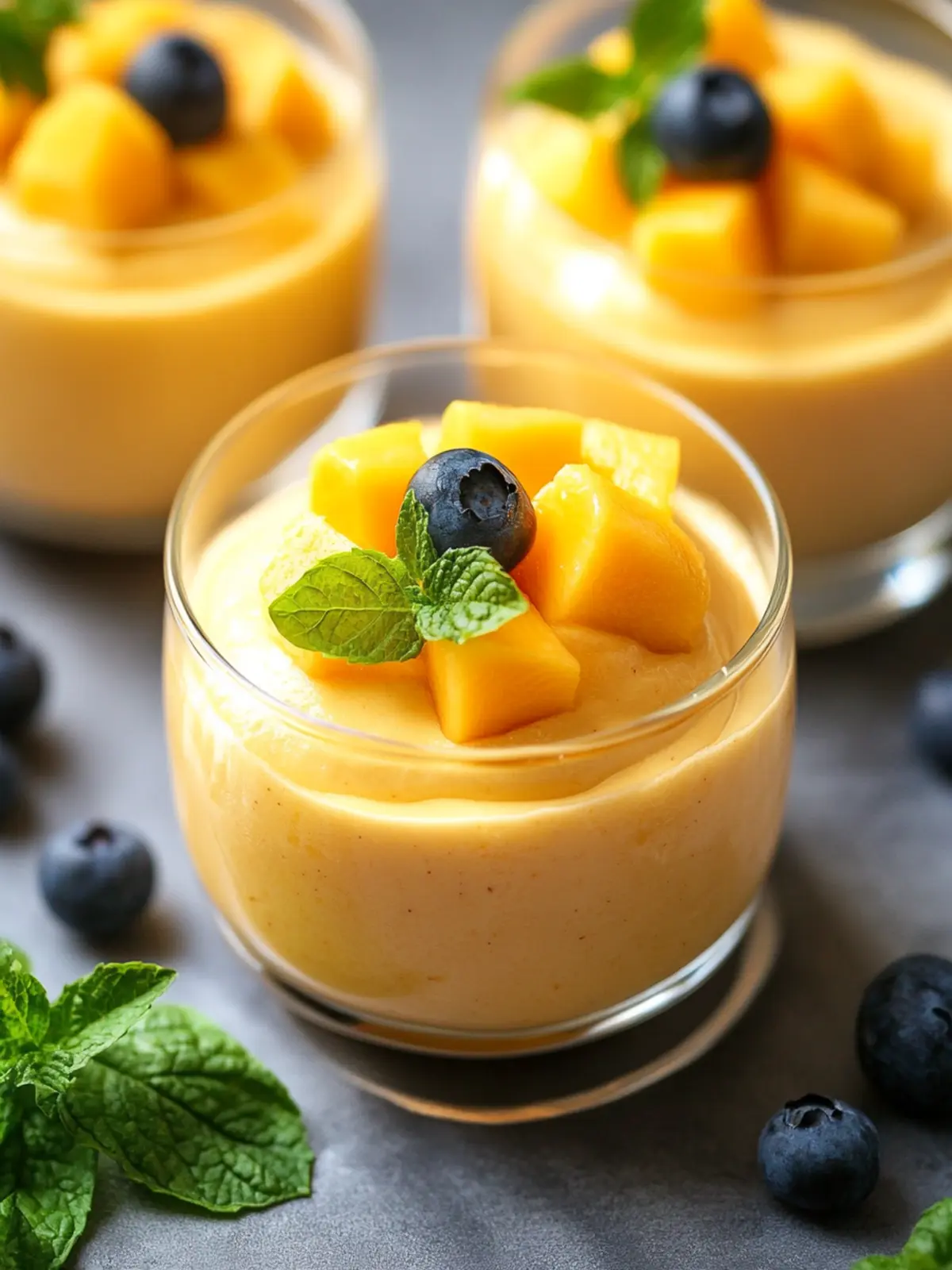 Delicious Creamy Mango Mousse No Gelatin in Just 10 Minutes 2 Creamy Mango Mousse (No Gelatin)