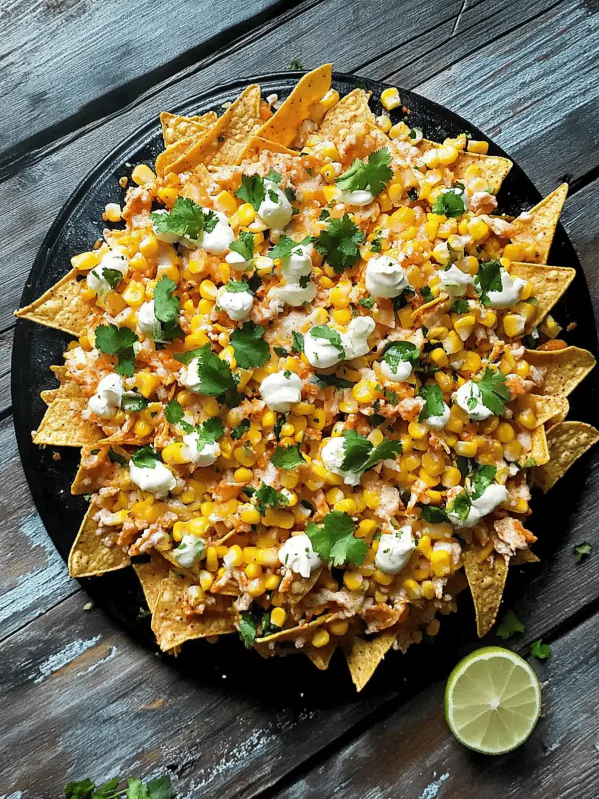 Vegan Street Corn Nachos That Will Elevate Your Snack Game 4 Vegan Street Corn Nachos