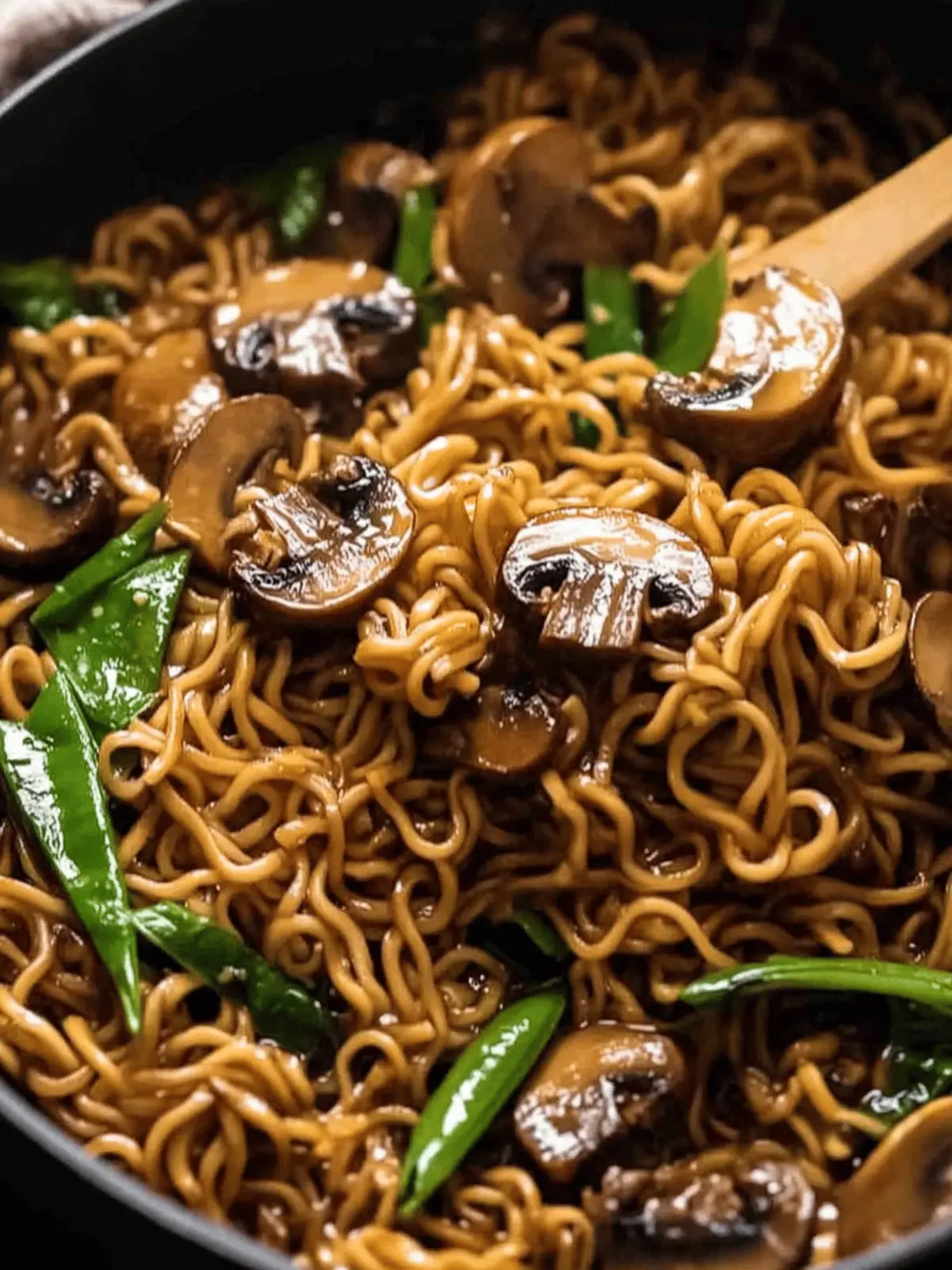 Savory Asian Mushroom Ramen Noodles for a Cozy Night In 4 Asian Mushroom Ramen Noodles