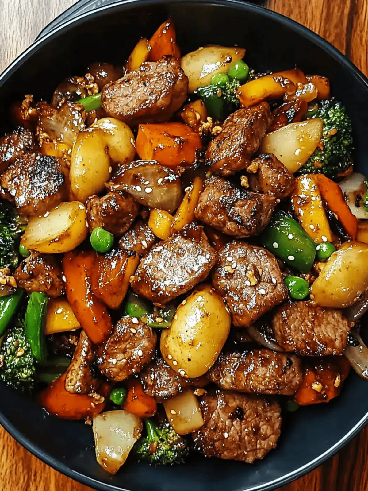 Savor the Flavor: Easy Blackstone Cowboy Stir Fry Dinner 3 Easy Blackstone Cowboy Stir Fry Dinner