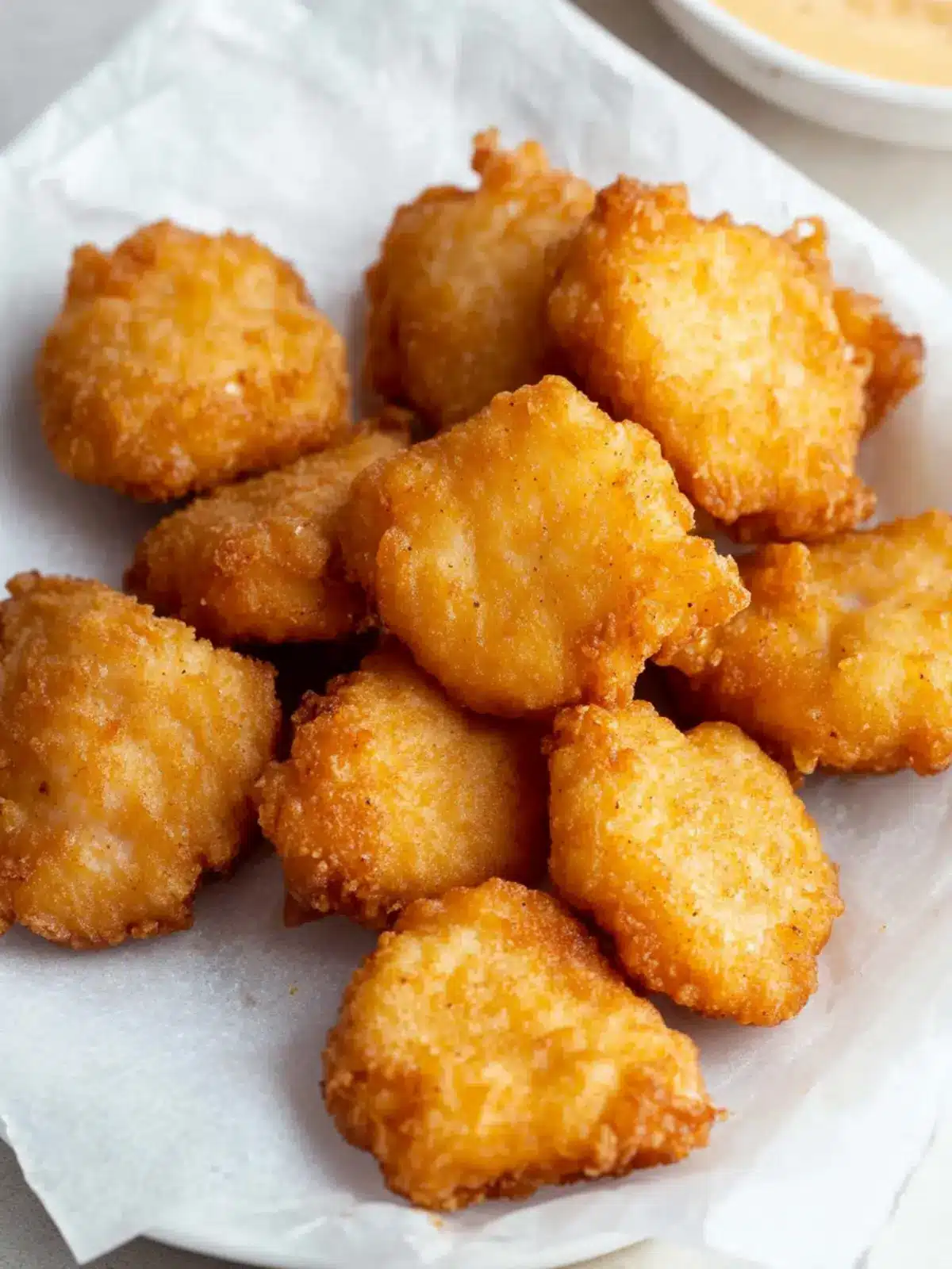 Homemade Macdonald's Chicken Nuggets Copycat Recipe Delight 2 Macdonald's Chicken Nuggets (copycat)